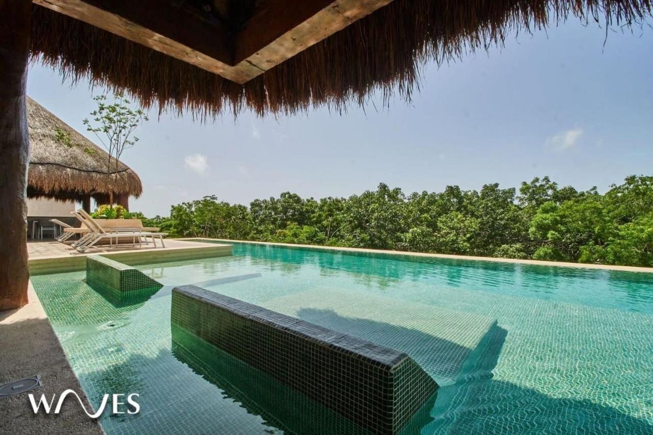 2 Rec. | Roof C/infinity Pool + Jacuzzi | Amplio *