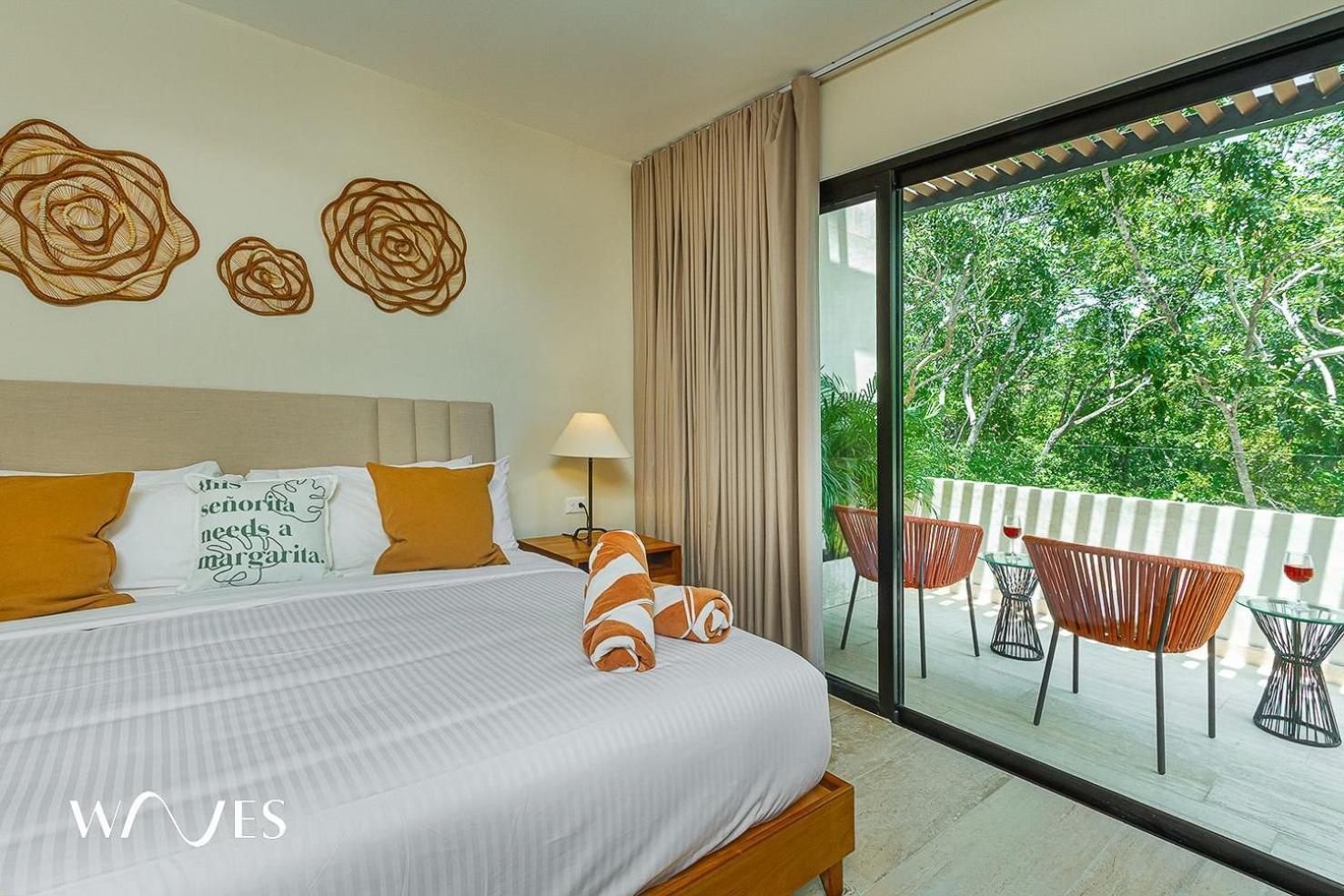 Apartment 2 Rec. | Roof C/infinity Pool + Jacuzzi | Amplio Tulum