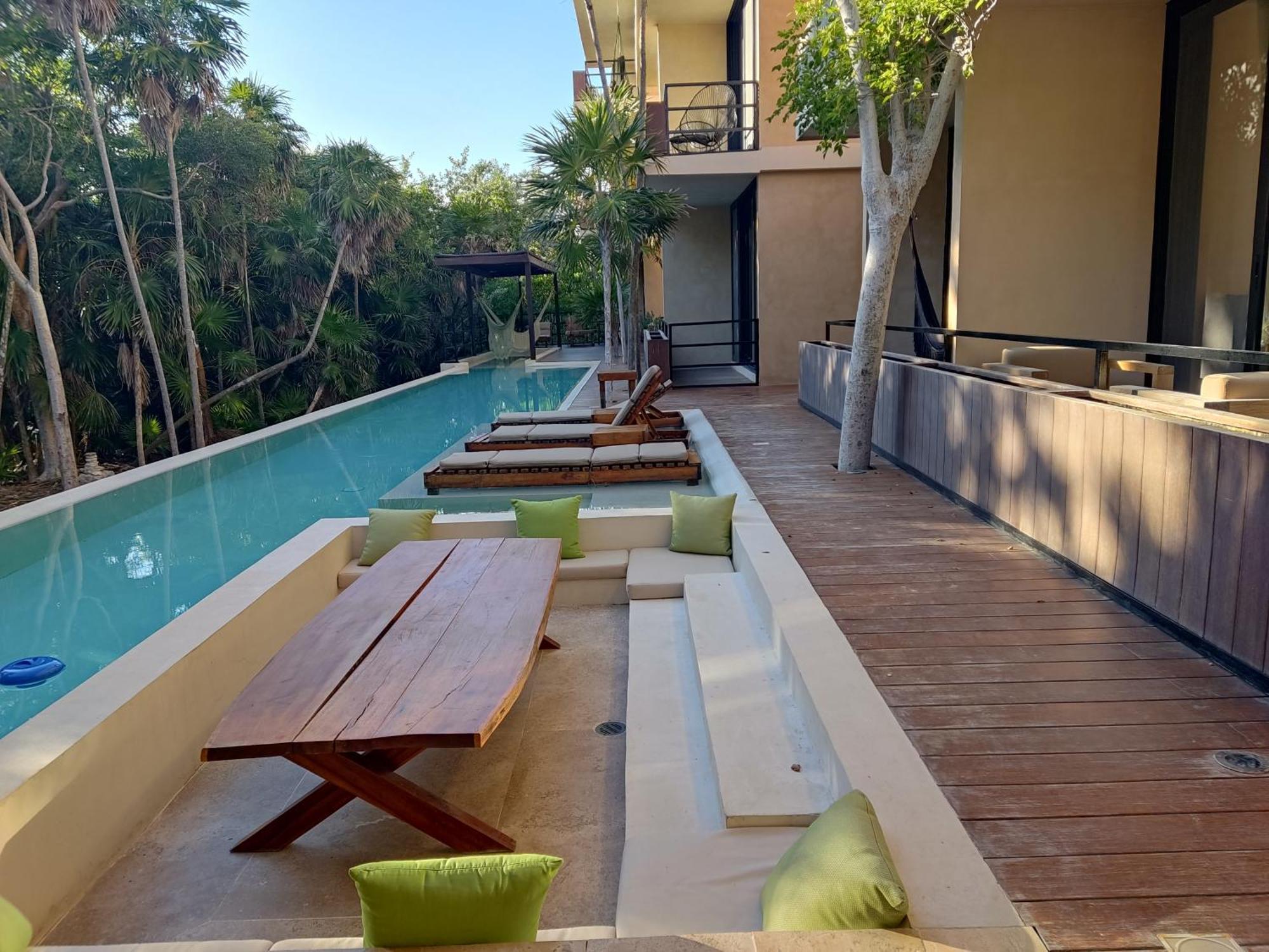 New Modern 1bdr - Access Tulum