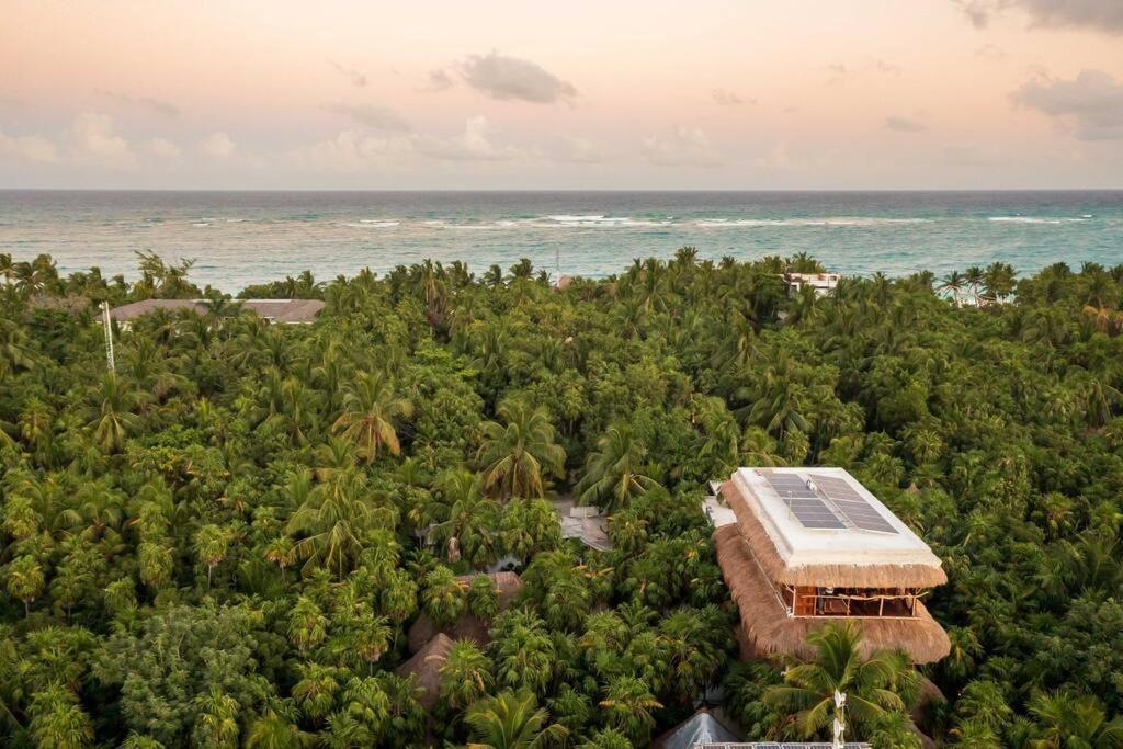 Сasa de vacaciones Stunning Jungle Treehouse With Lakefront & Beachside Tulum