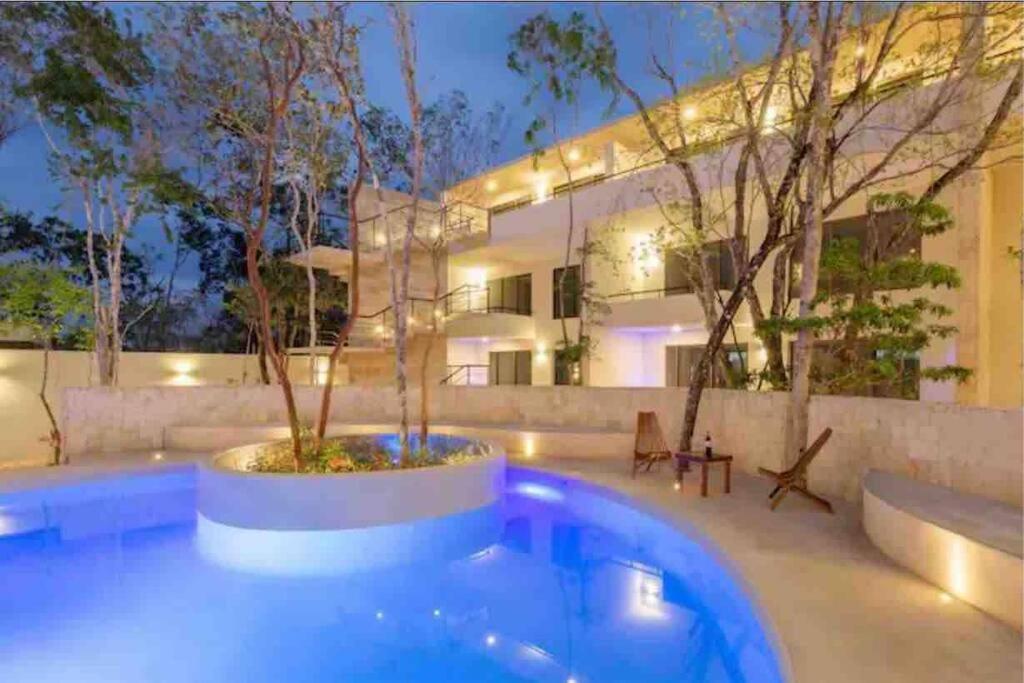 Acogedor Depa A Minutos De La Playa Apartment Tulum