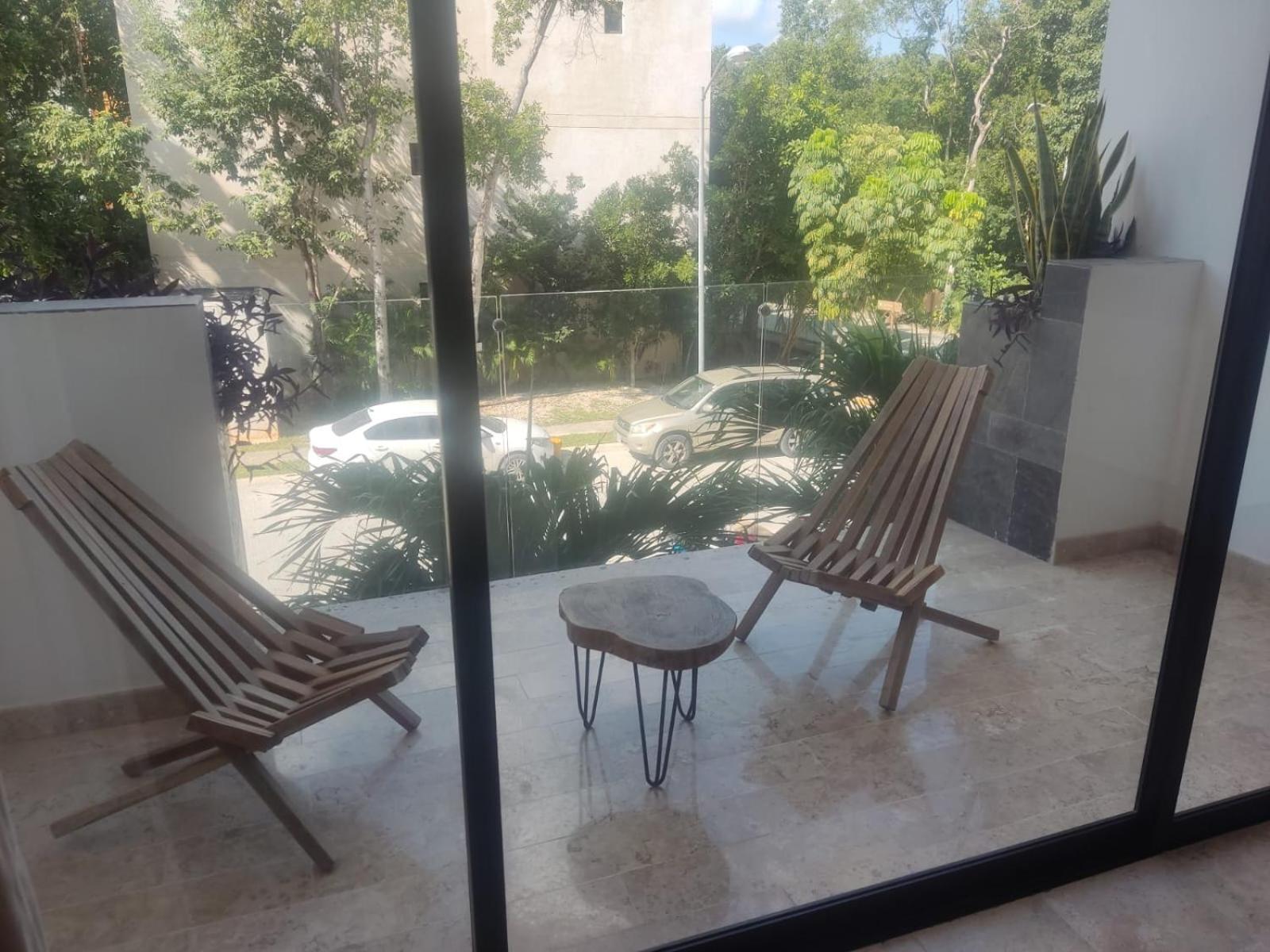 1 Dorm Amplia Terraza Aldea Zama Apartment Tulum