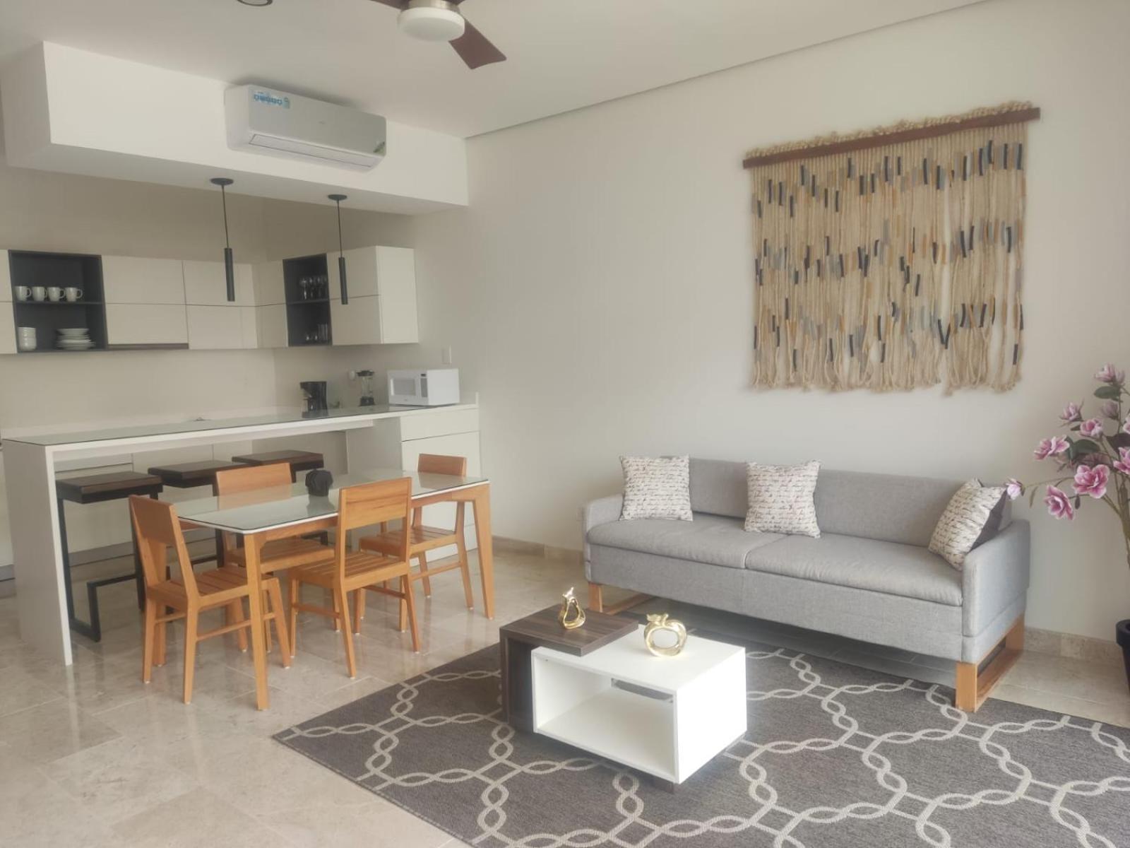 1 Dorm Amplia Terraza Aldea Zama Apartment Tulum