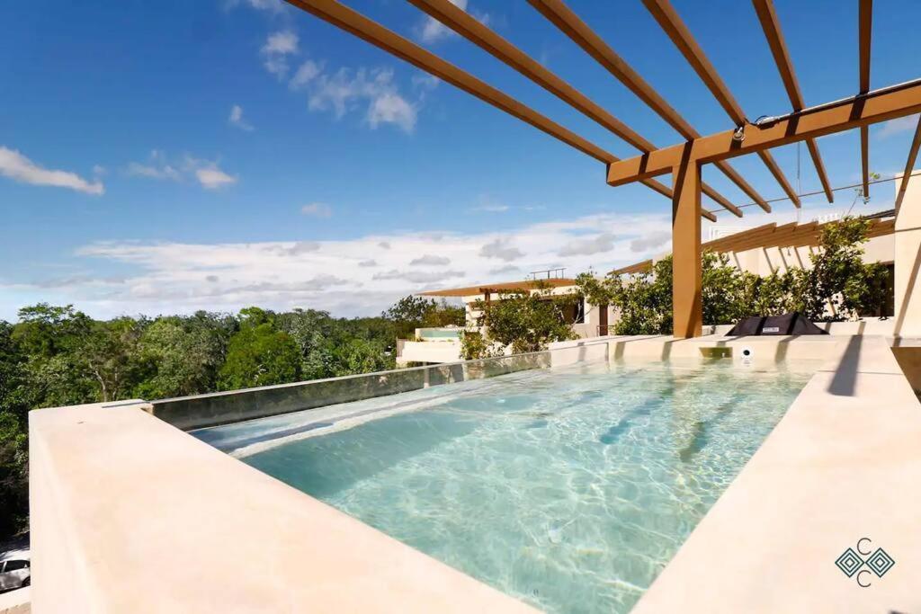 Private Pool Penthouse In 3 Bedrooms. Tulum