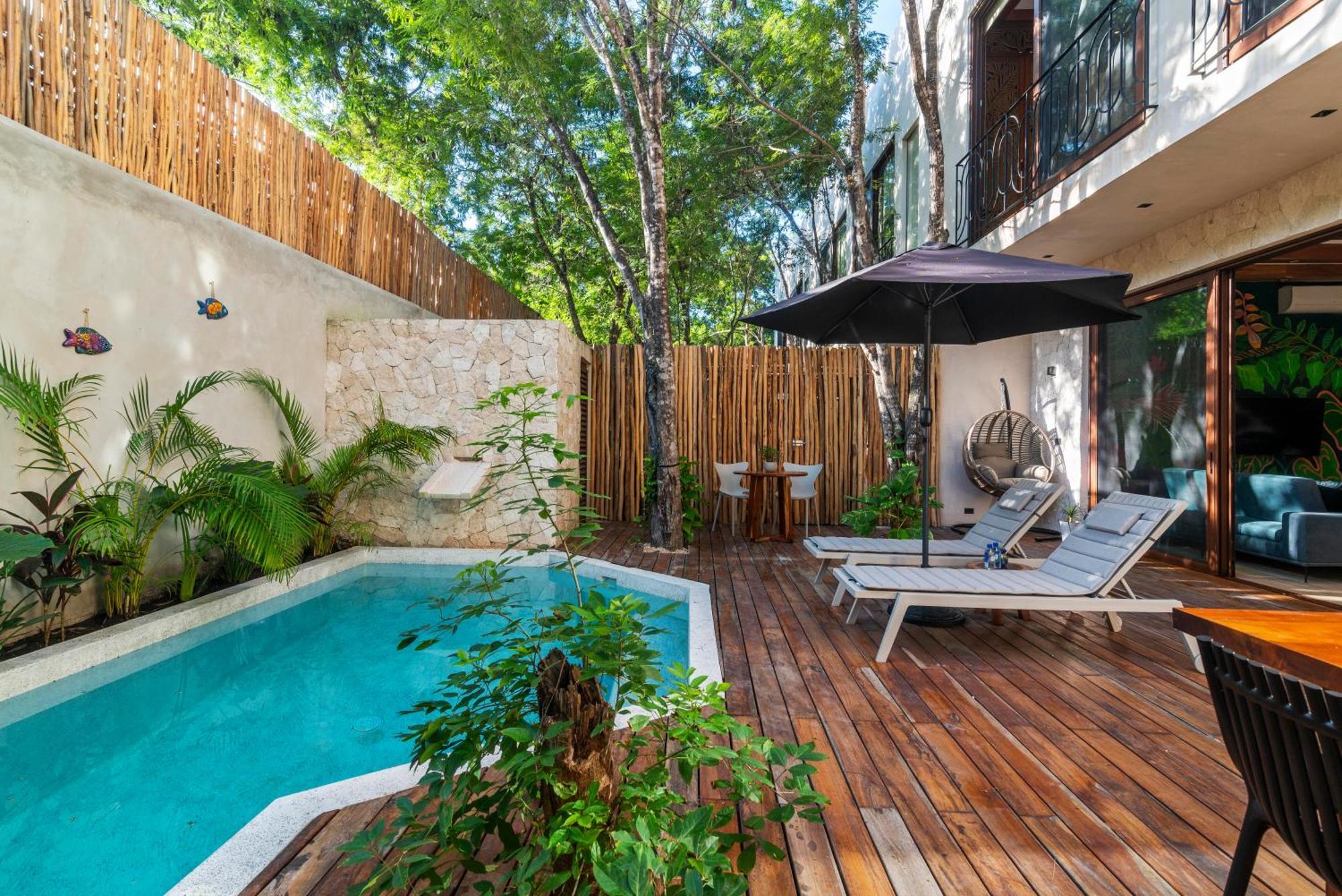 Villa El Rey Loro - Lux 4 Bed @bluedeertulum Tulum