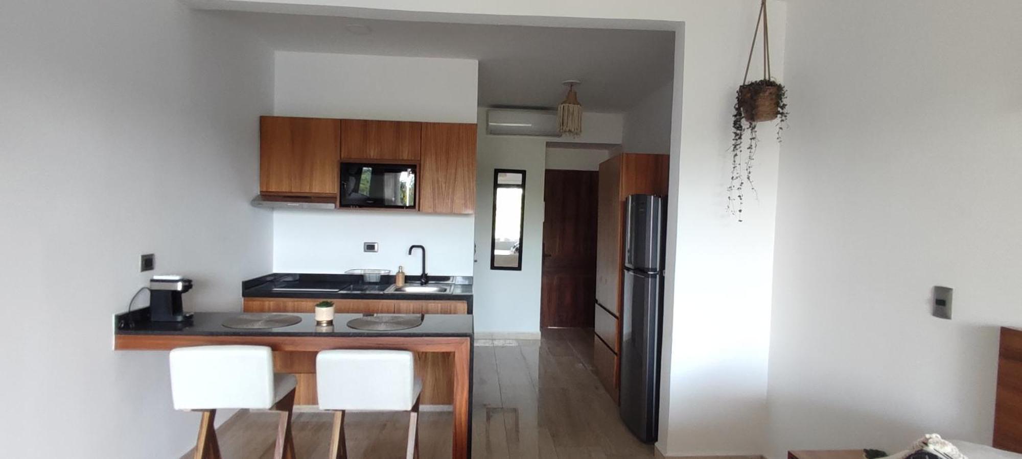 Jungle Oasis Studio: Beachside Retreat With Pool And Amenities Apartment