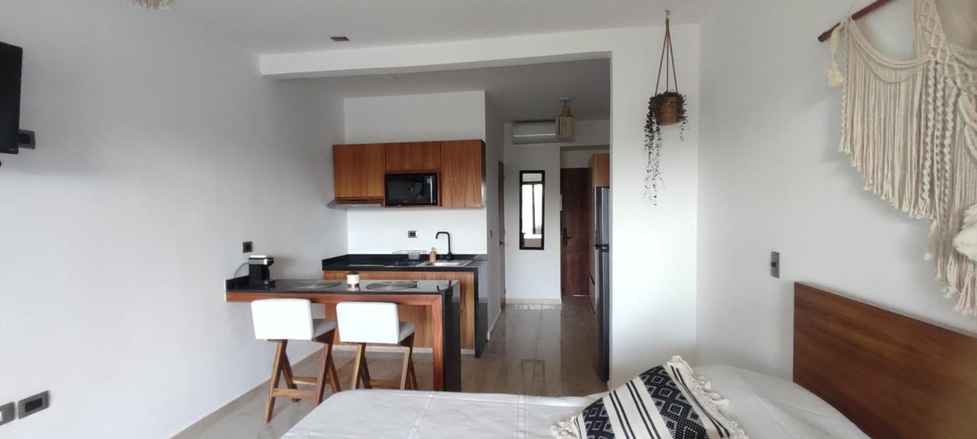 Apartment Jungle Oasis Studio: Beachside Retreat With Pool And Amenities *