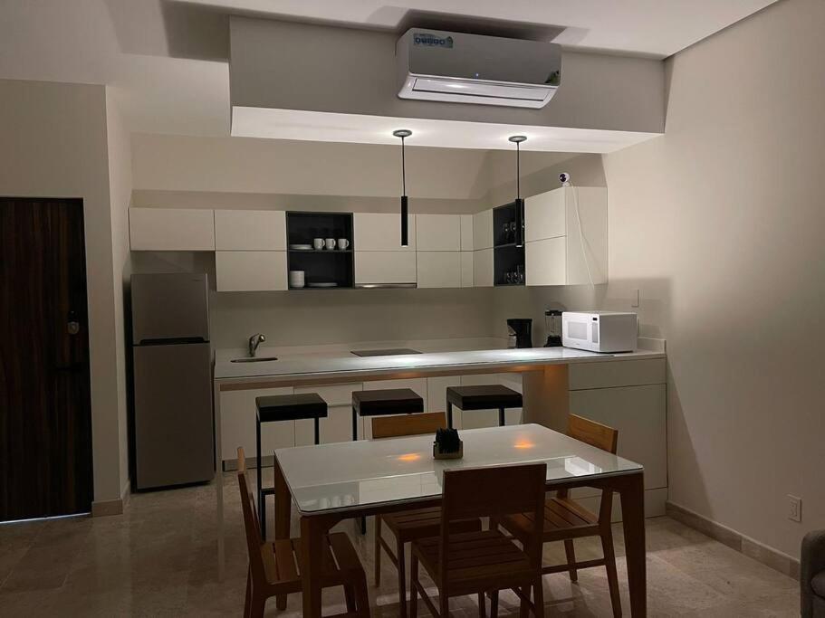 1 Dorm Amplia Terraza Aldea Zama Apartment *
