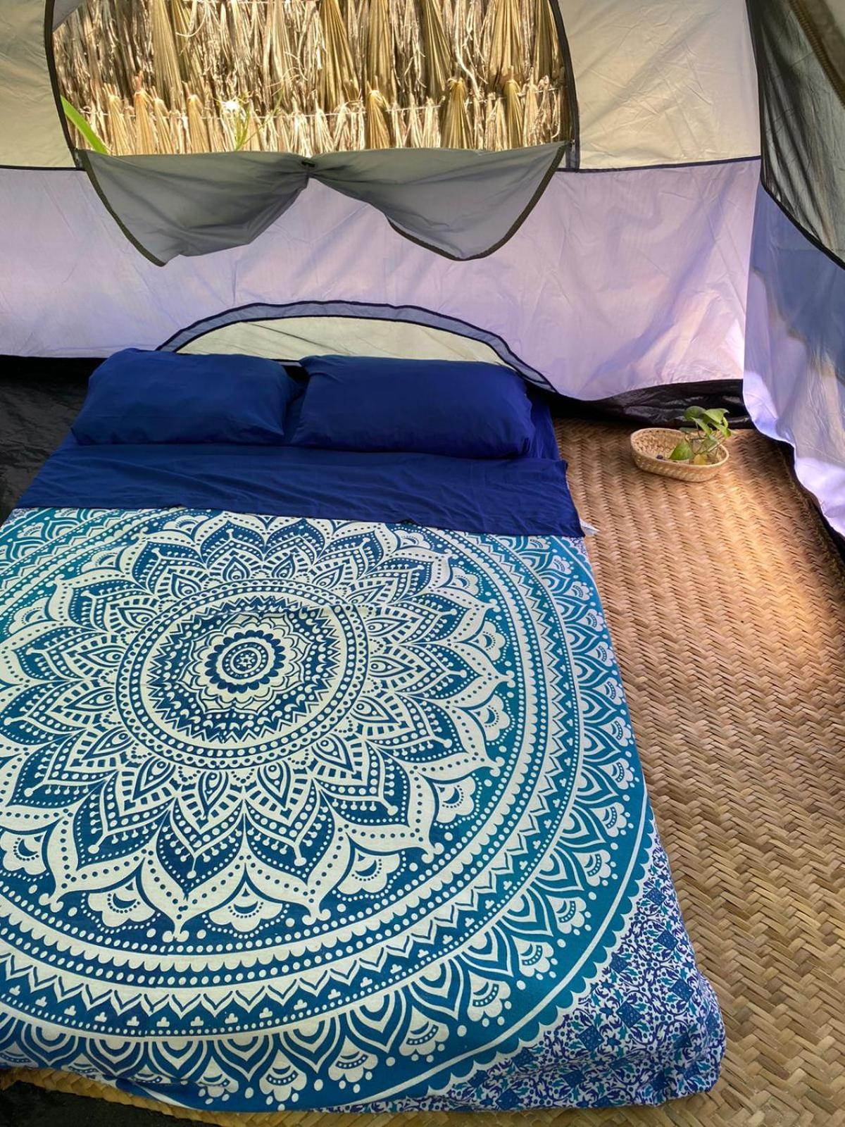 Playa Lakin-ha Beachfront Cabins Campsite *