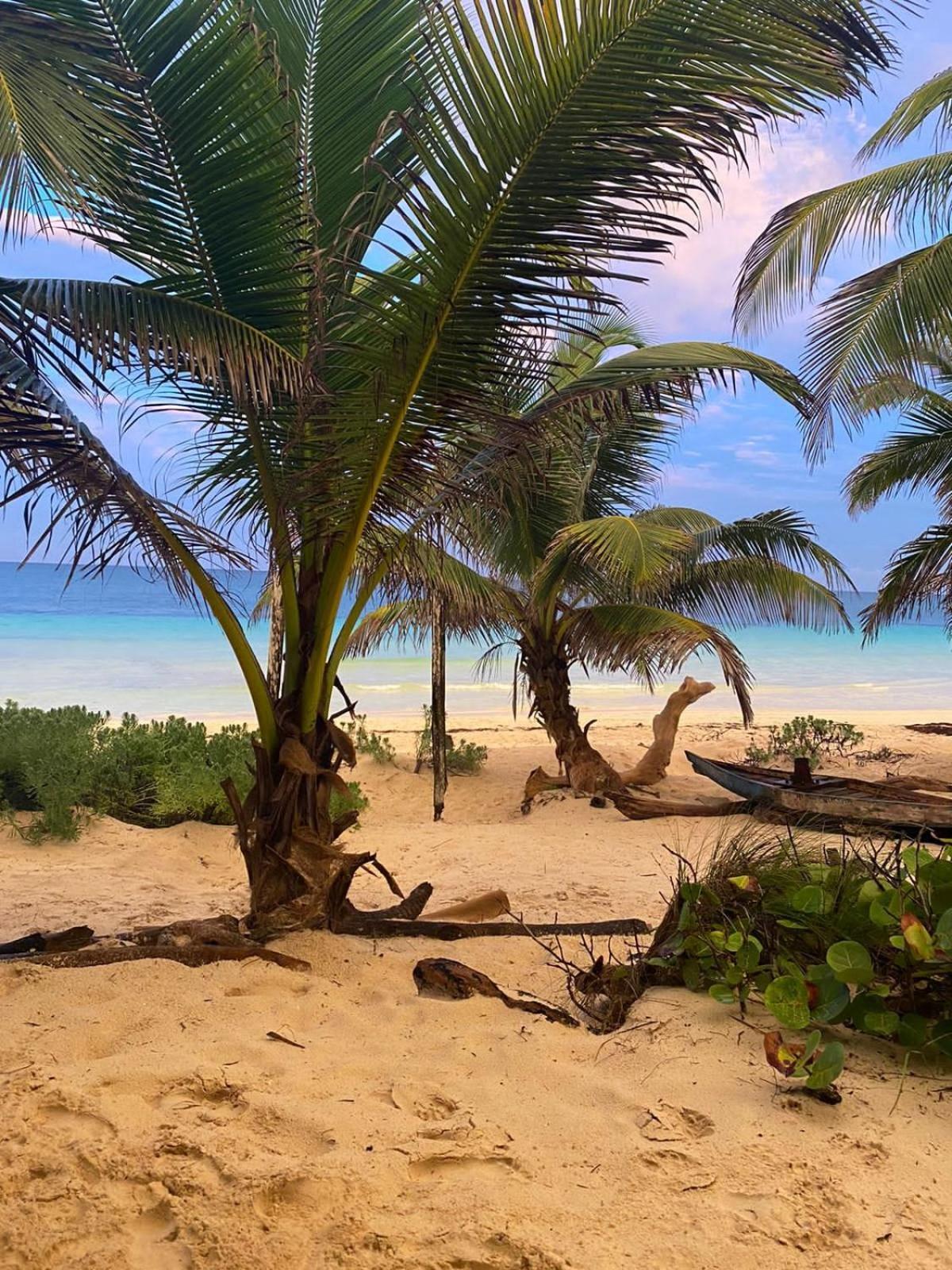 Playa Lakin-ha Beachfront Cabins Campsite *
