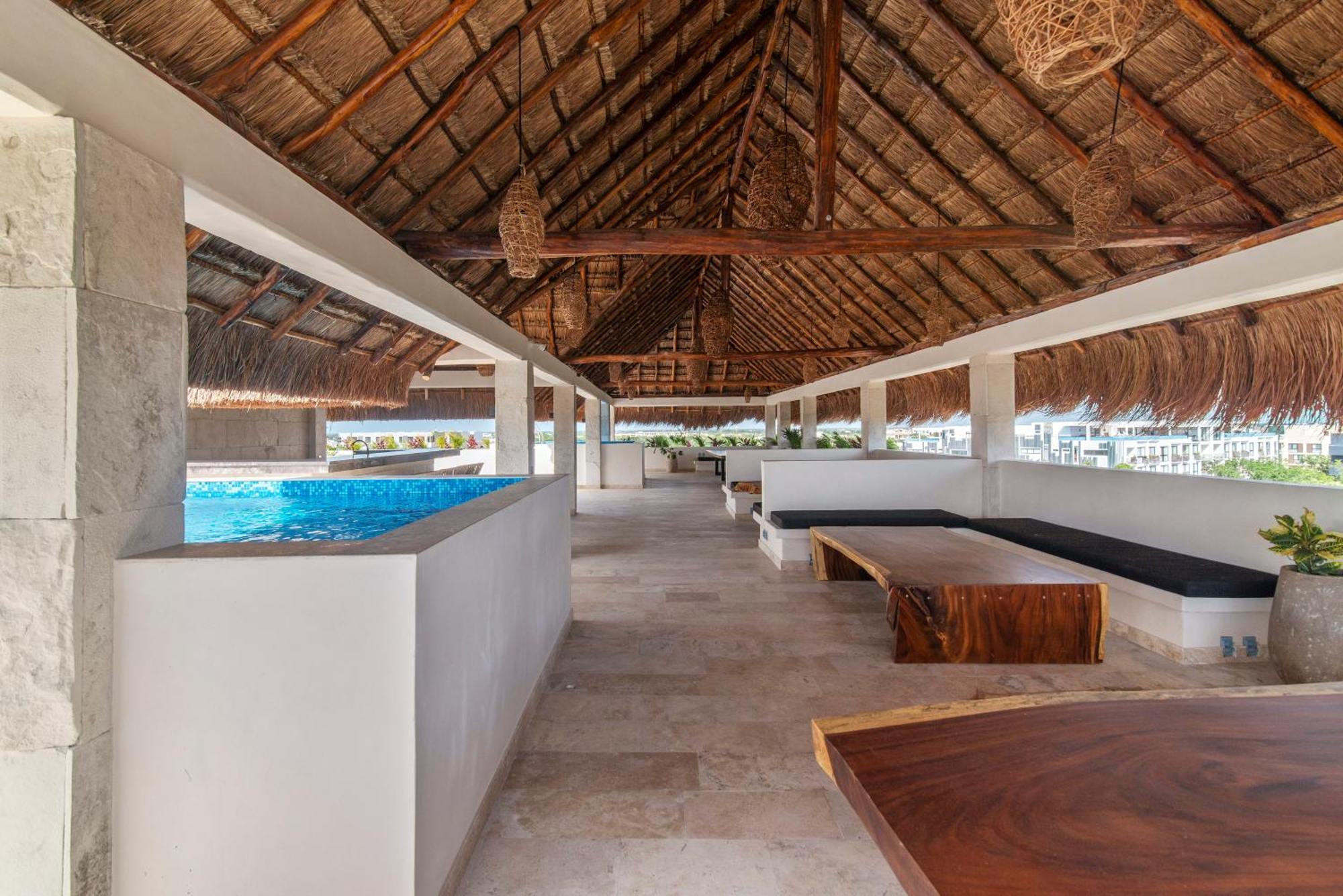 Charming Surrounded By Nature In Aldea Zama *