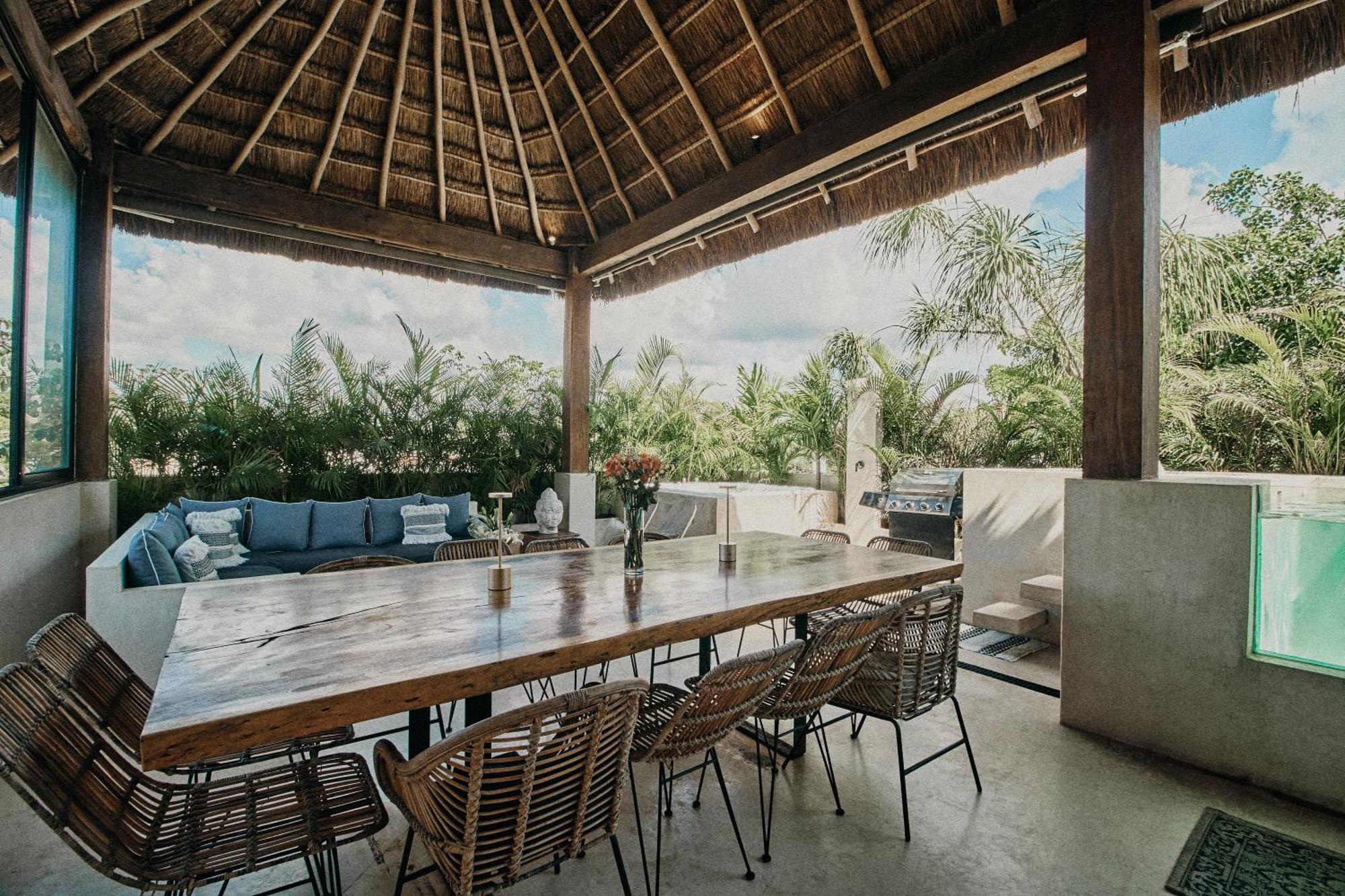 Yax'na House Luxury 240m2 - 12 Persons - 6 - 2 Swimming Pool - 3 Jacuzzis Pousada