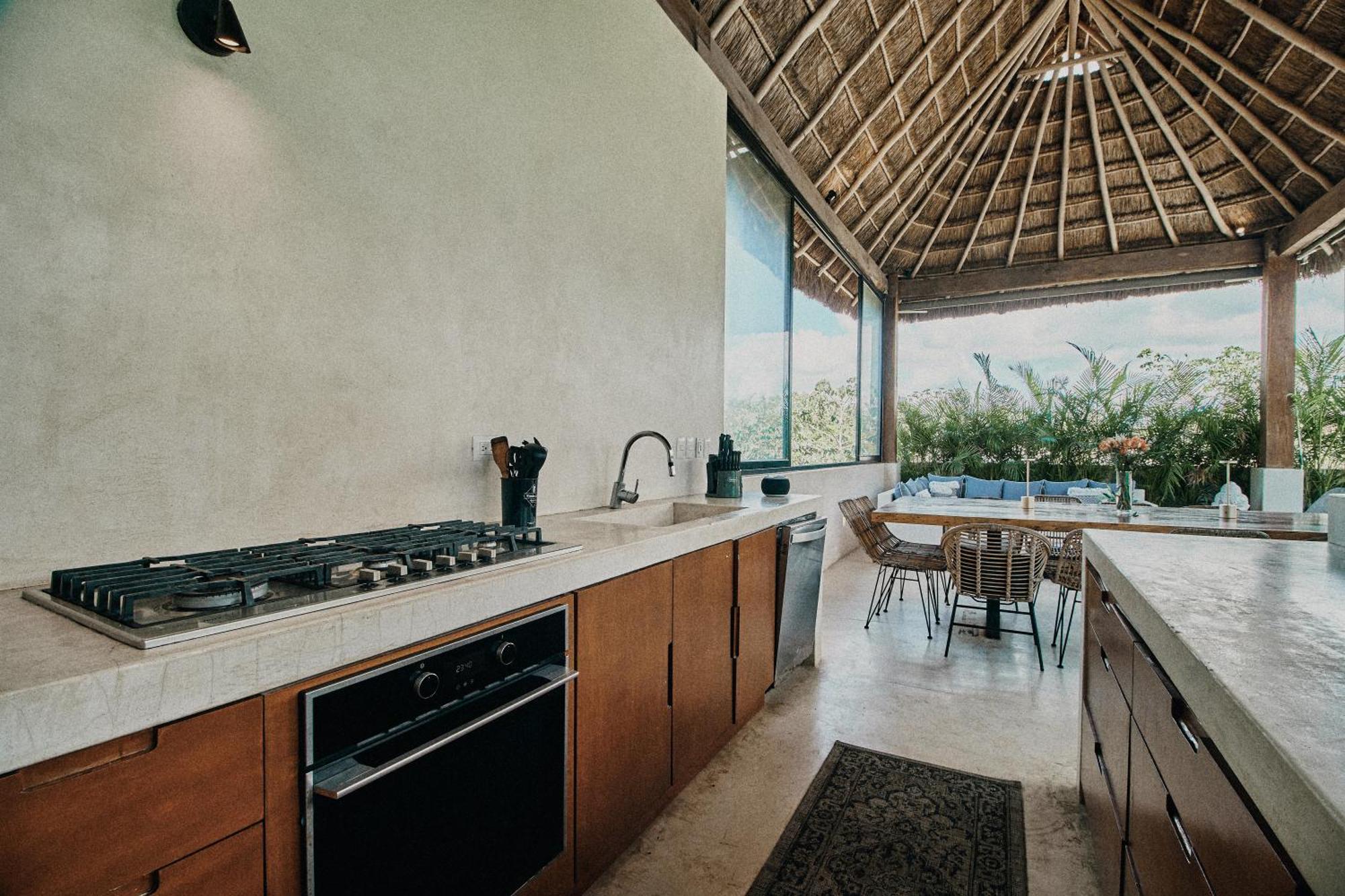 Pousada Yax'na House Luxury 240m2 - 12 Persons - 6 - 2 Swimming Pool - 3 Jacuzzis *