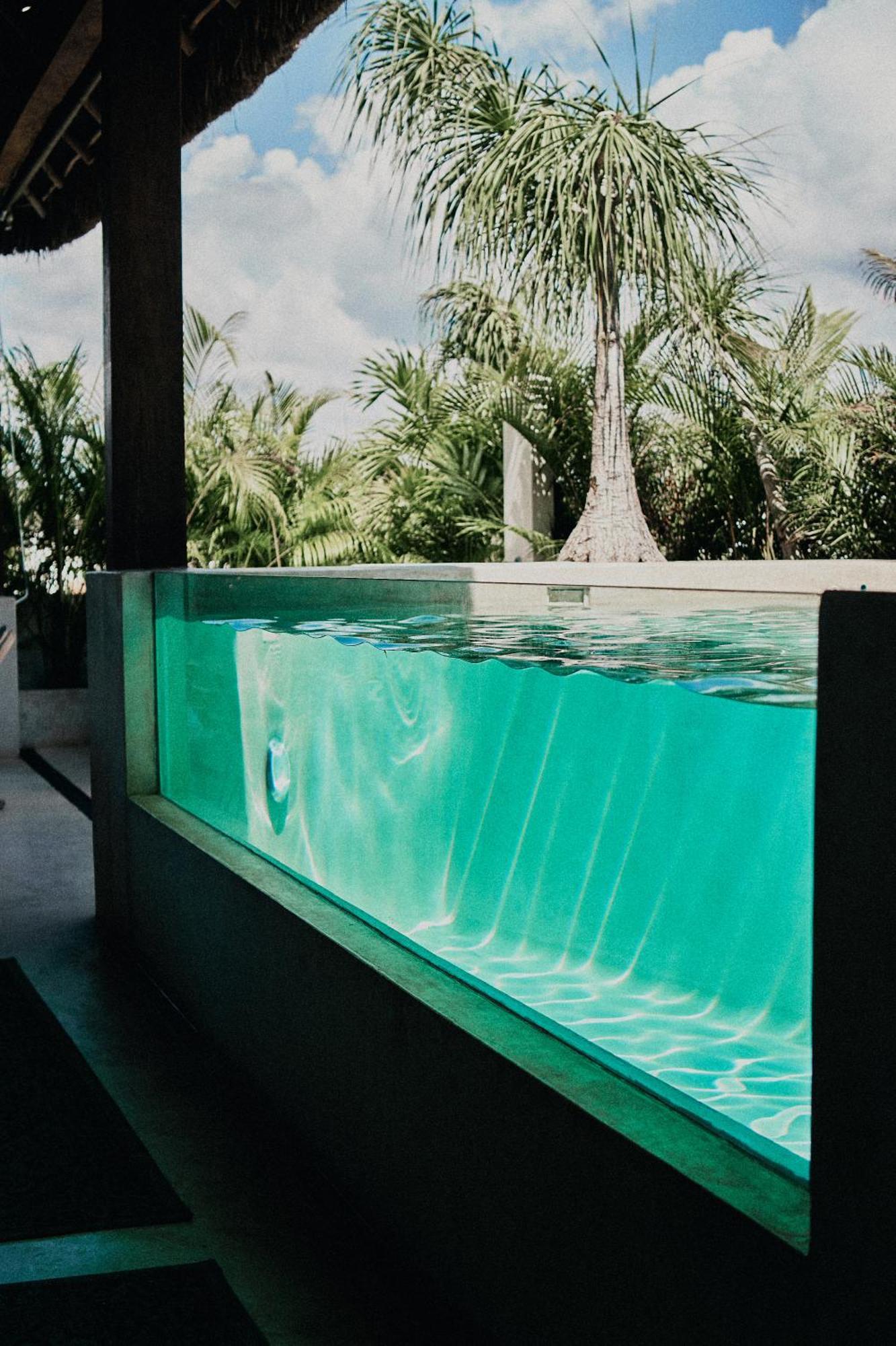 Pousada Yax'na House Luxury 240m2 - 12 Persons - 6 - 2 Swimming Pool - 3 Jacuzzis Tulum