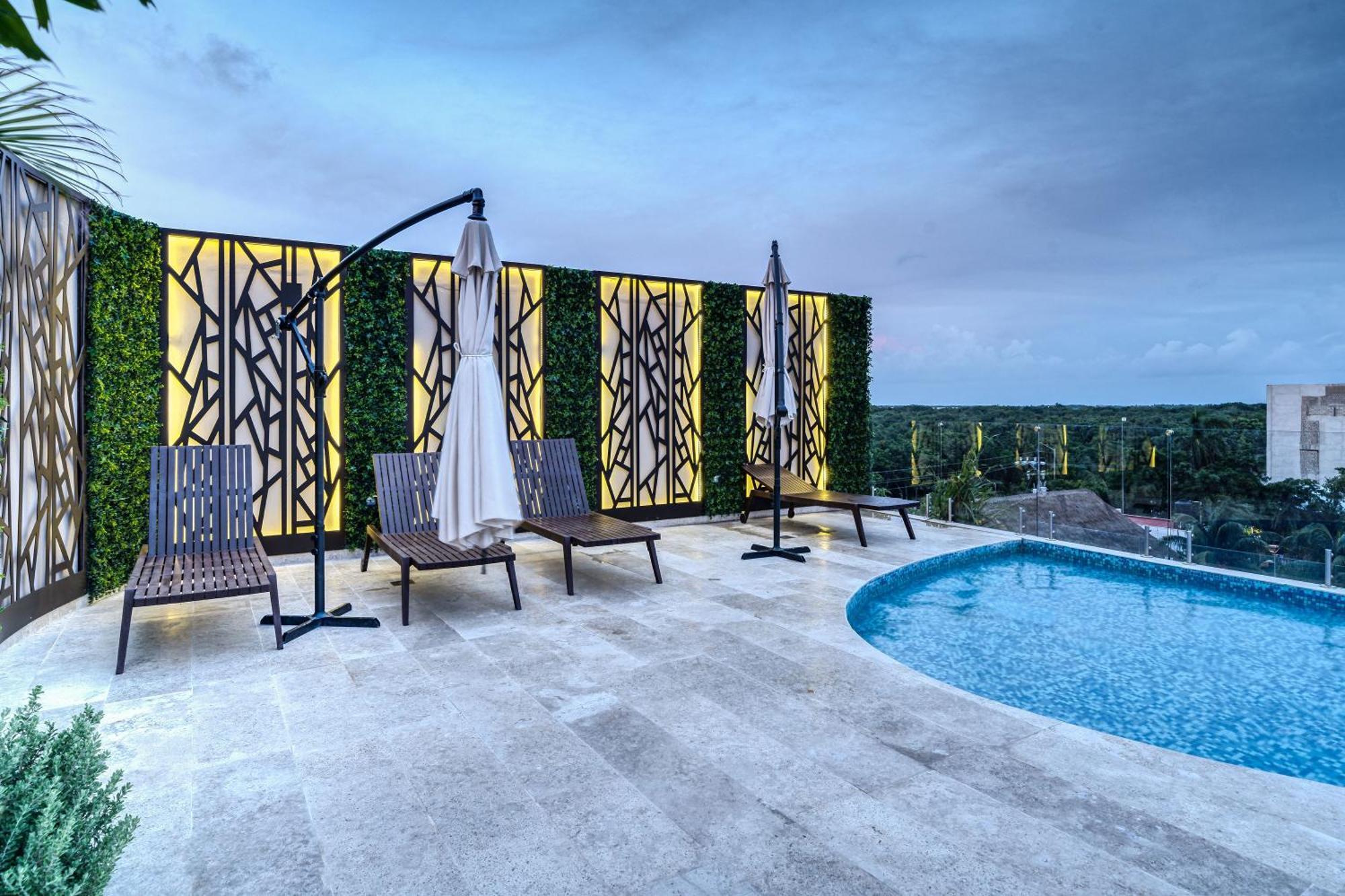 Fast-wifi Sunset With Rooftop And Pool