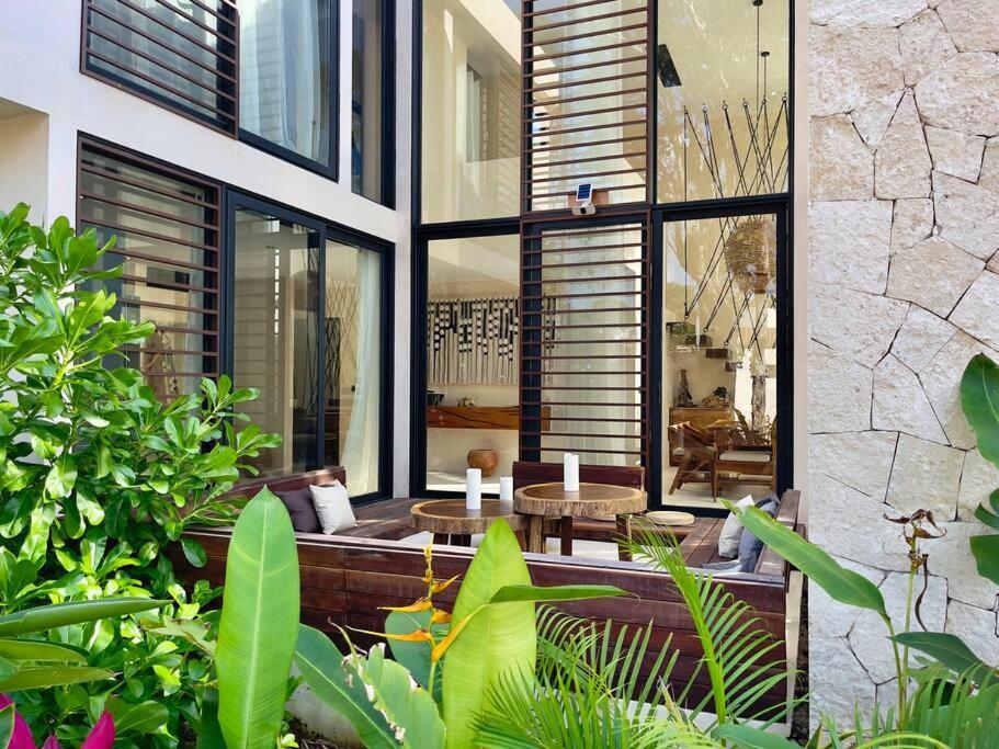 Villa Jungle-chic Luxurious Tulum