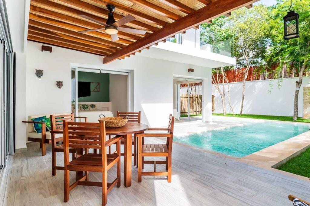 Villa Beautiful Boho Pool Vip Jacuzzi 24h Security *