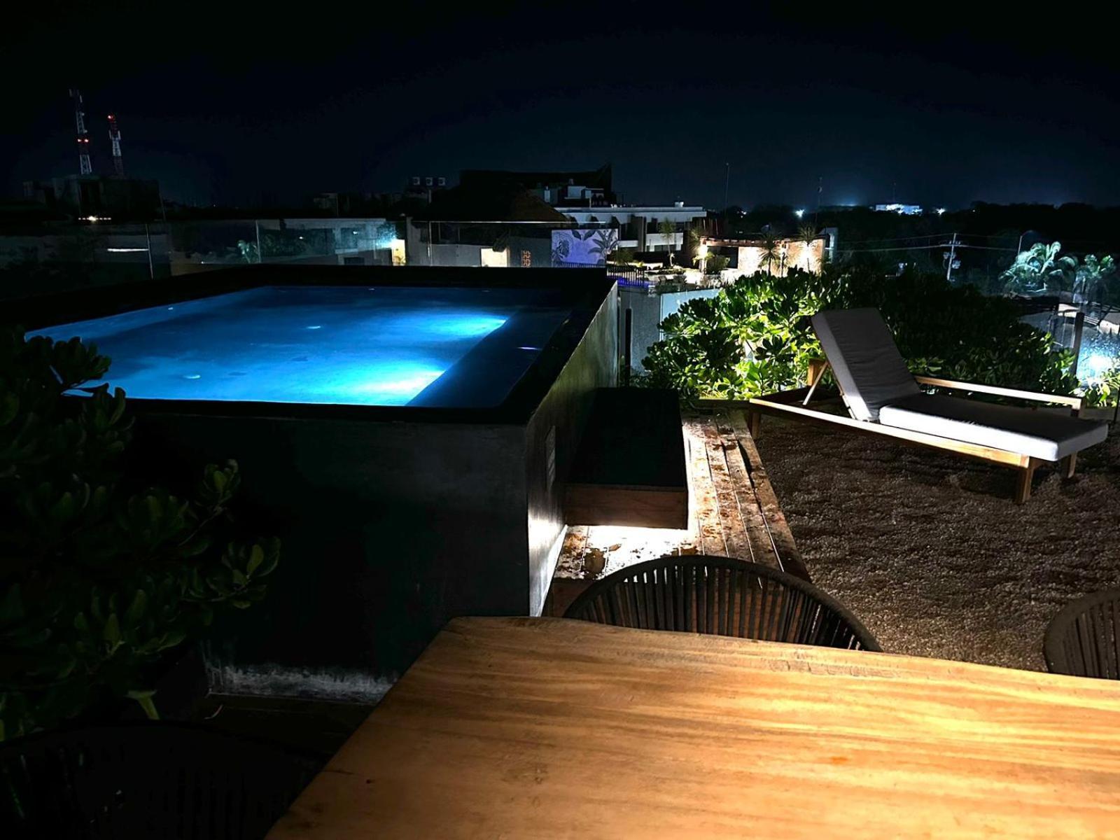 Hermoso Departamento Nuevo Y De Lujo En Tulum. Apartamento *