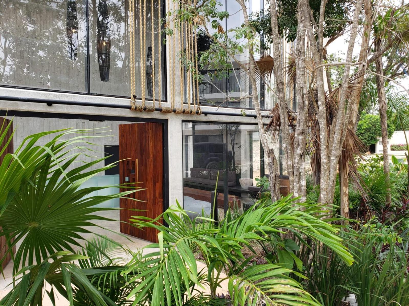 Hermoso Departamento Nuevo Y De Lujo En Tulum. Apartamento Tulum