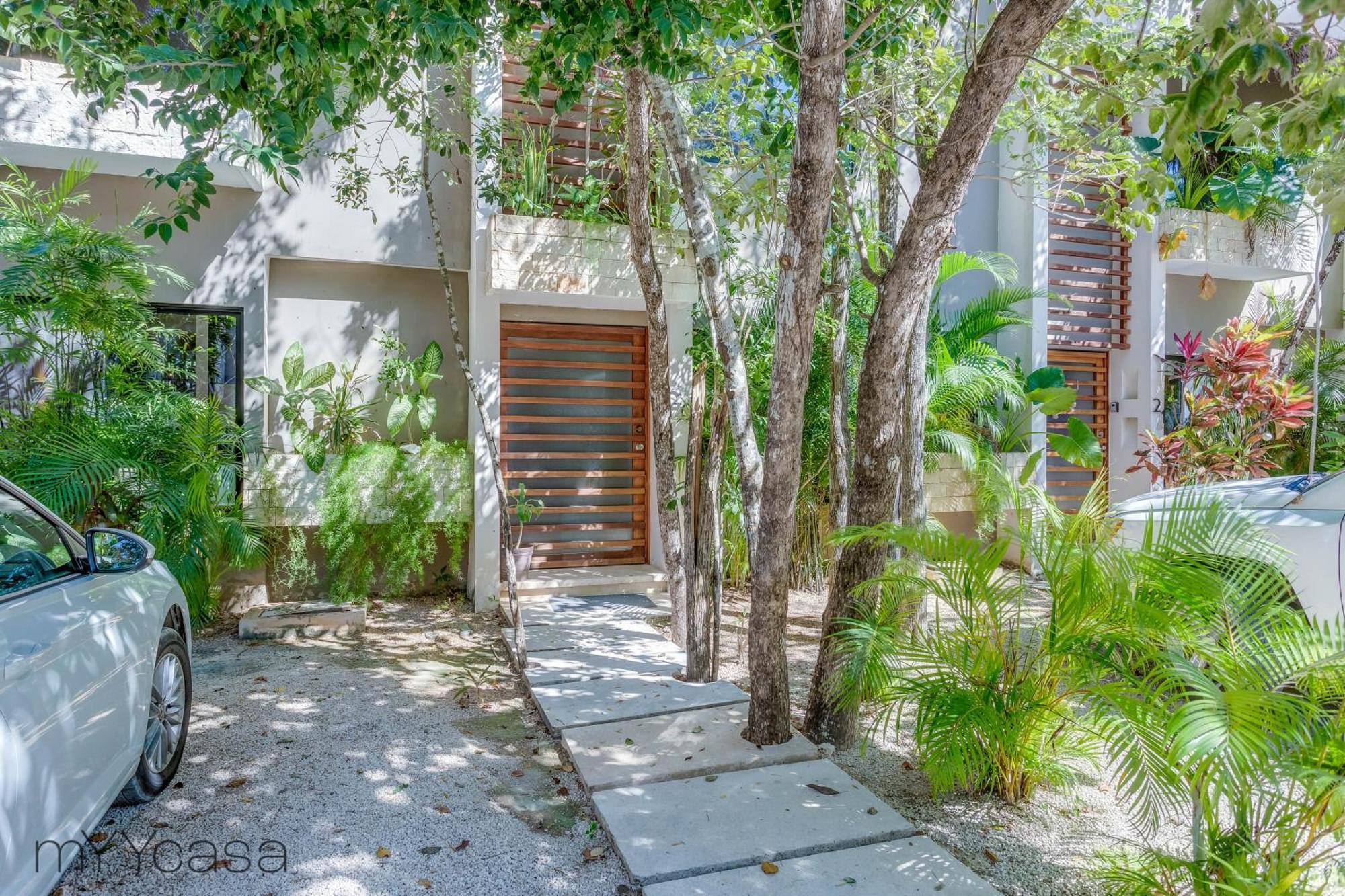 Beautiful With Private Jacuzzi In Aldea Zama *