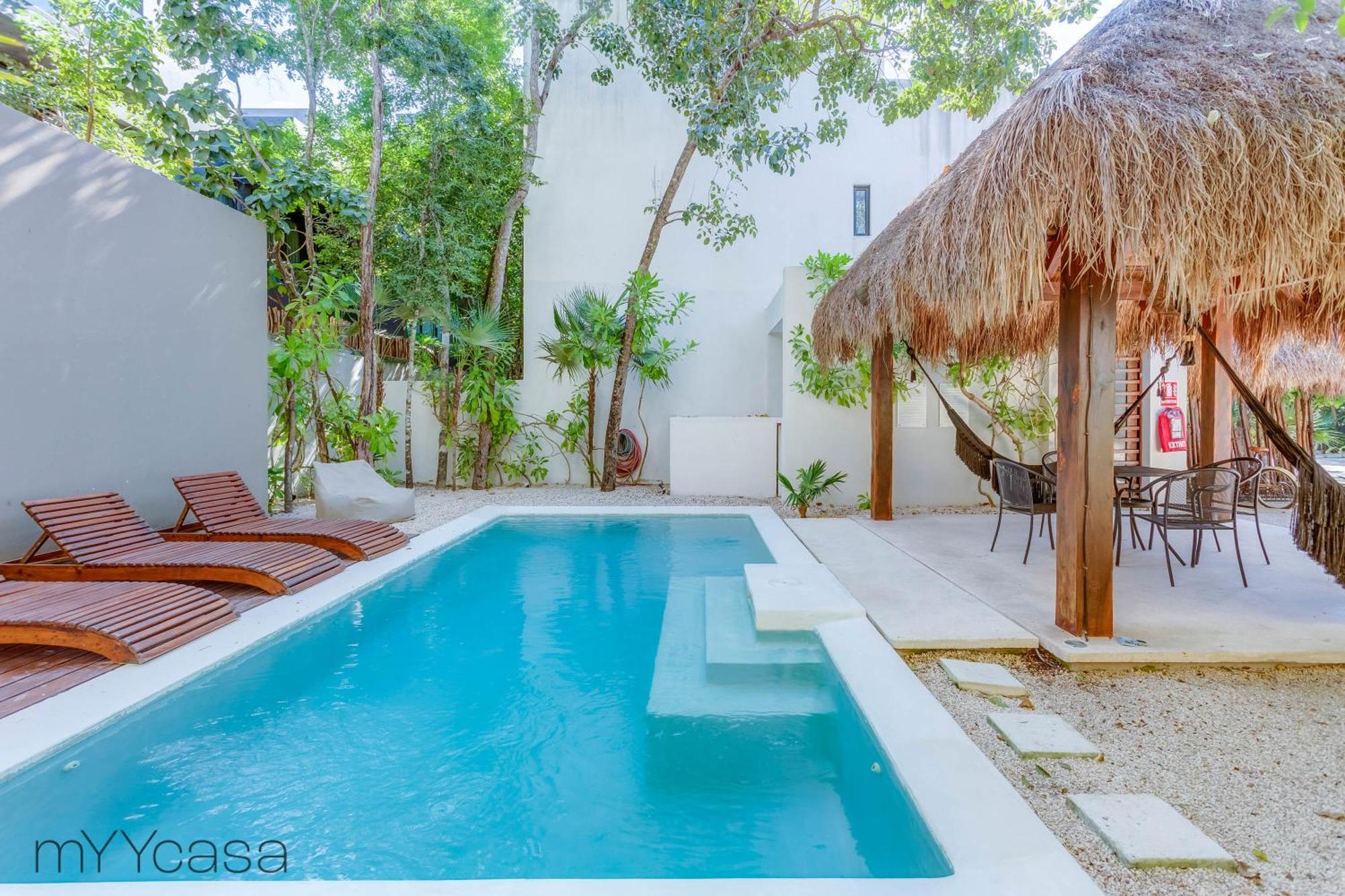 Beautiful With Private Jacuzzi In Aldea Zama * Tulum