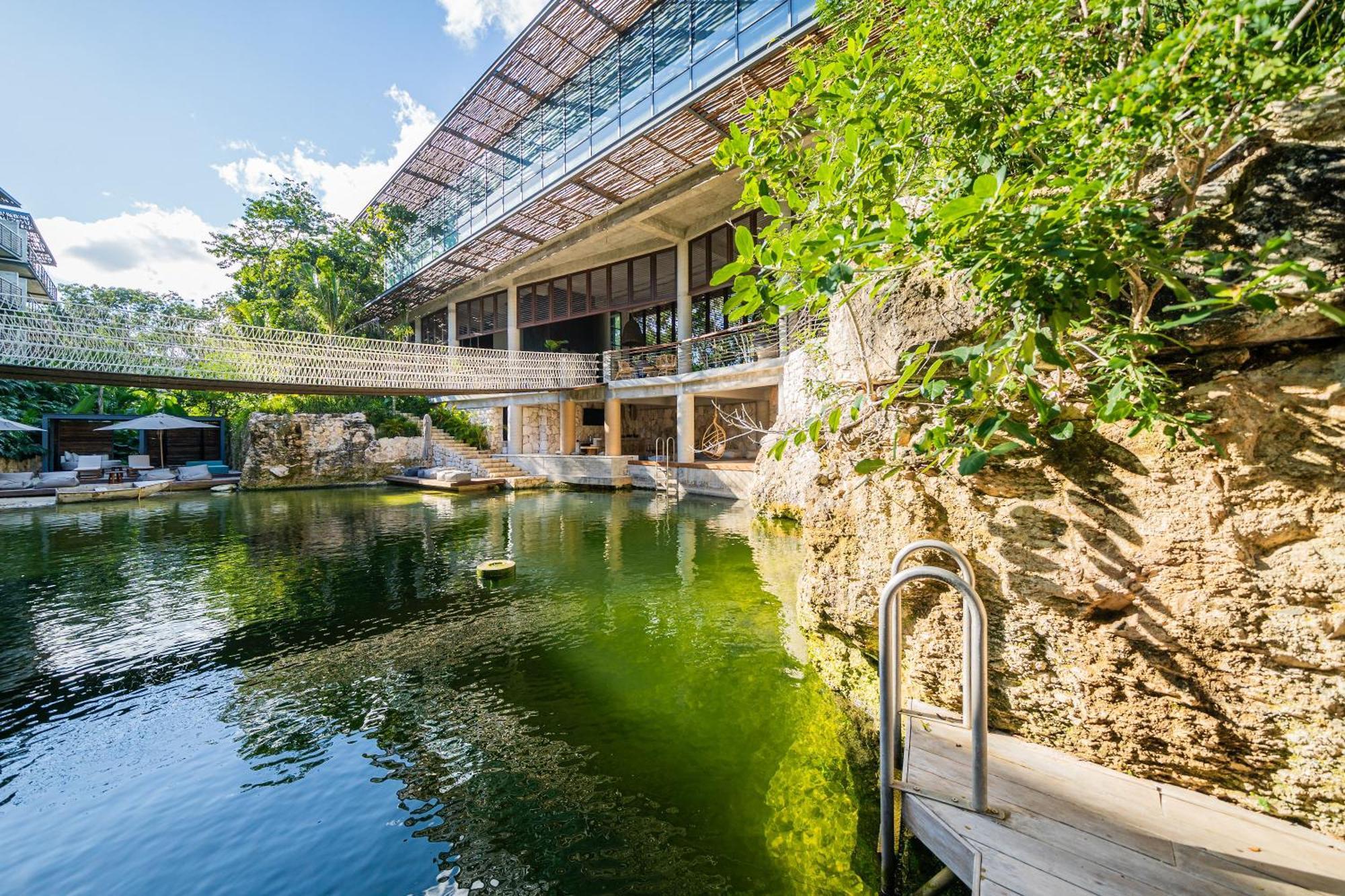 Divine 2br On Cenote Gym Apartment *