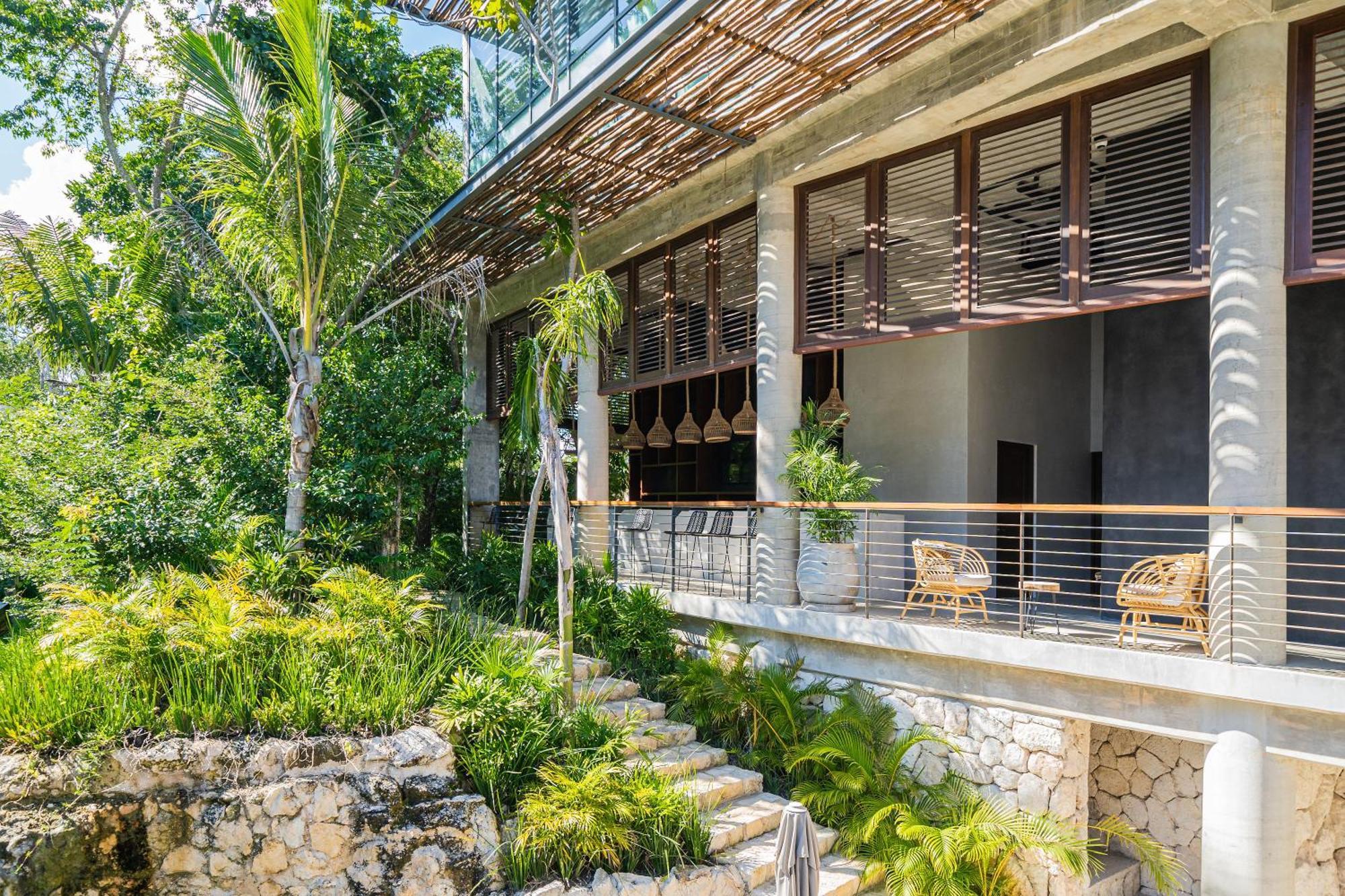 Divine 2br On Cenote Gym Apartment *