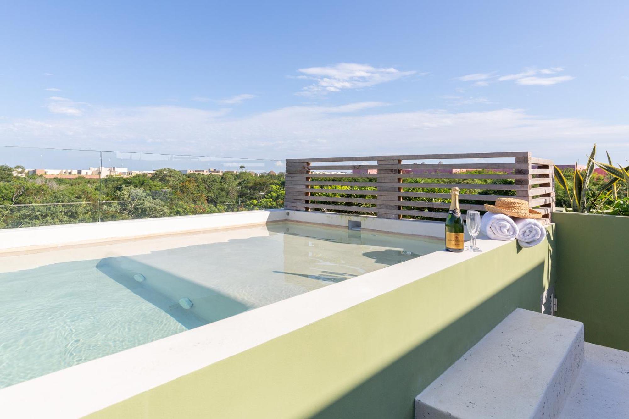 Apartment Amazing With Private Pool In Aldea Zama Tulum