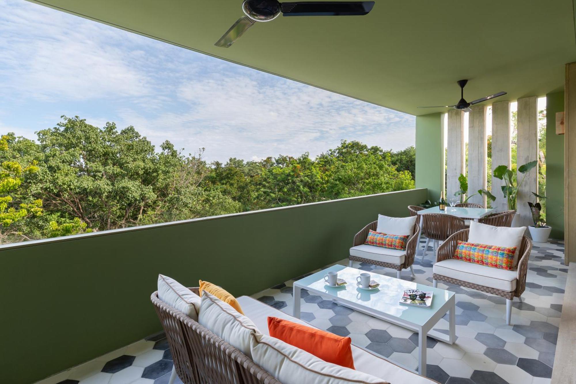 Amazing With Private Pool In Aldea Zama Apartment