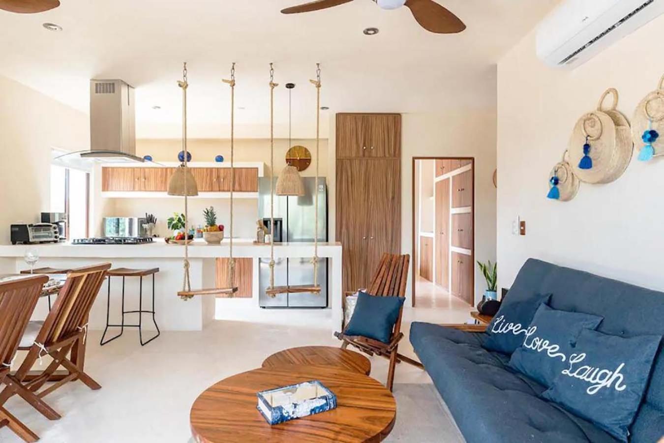 Apartment Relax Family Friendly In The In The Jungle - Pools & Cenotes