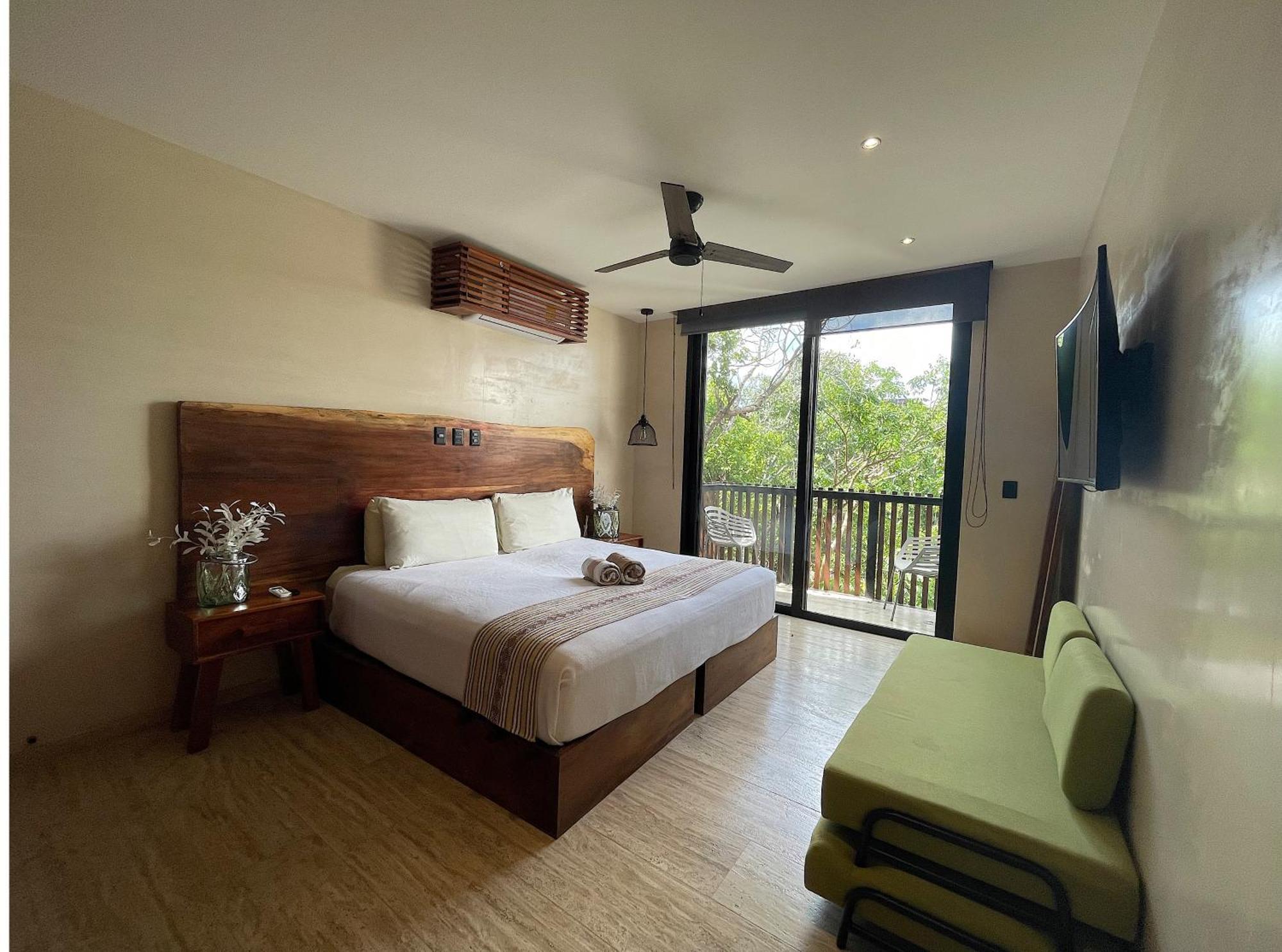 Apartamento Kataleya By Zaazil - Amazing Penthouse Aptartment , Up To 16 People, Private Pool, Terrace , Roof And Hot Tub In Luum Zama In The Jungle