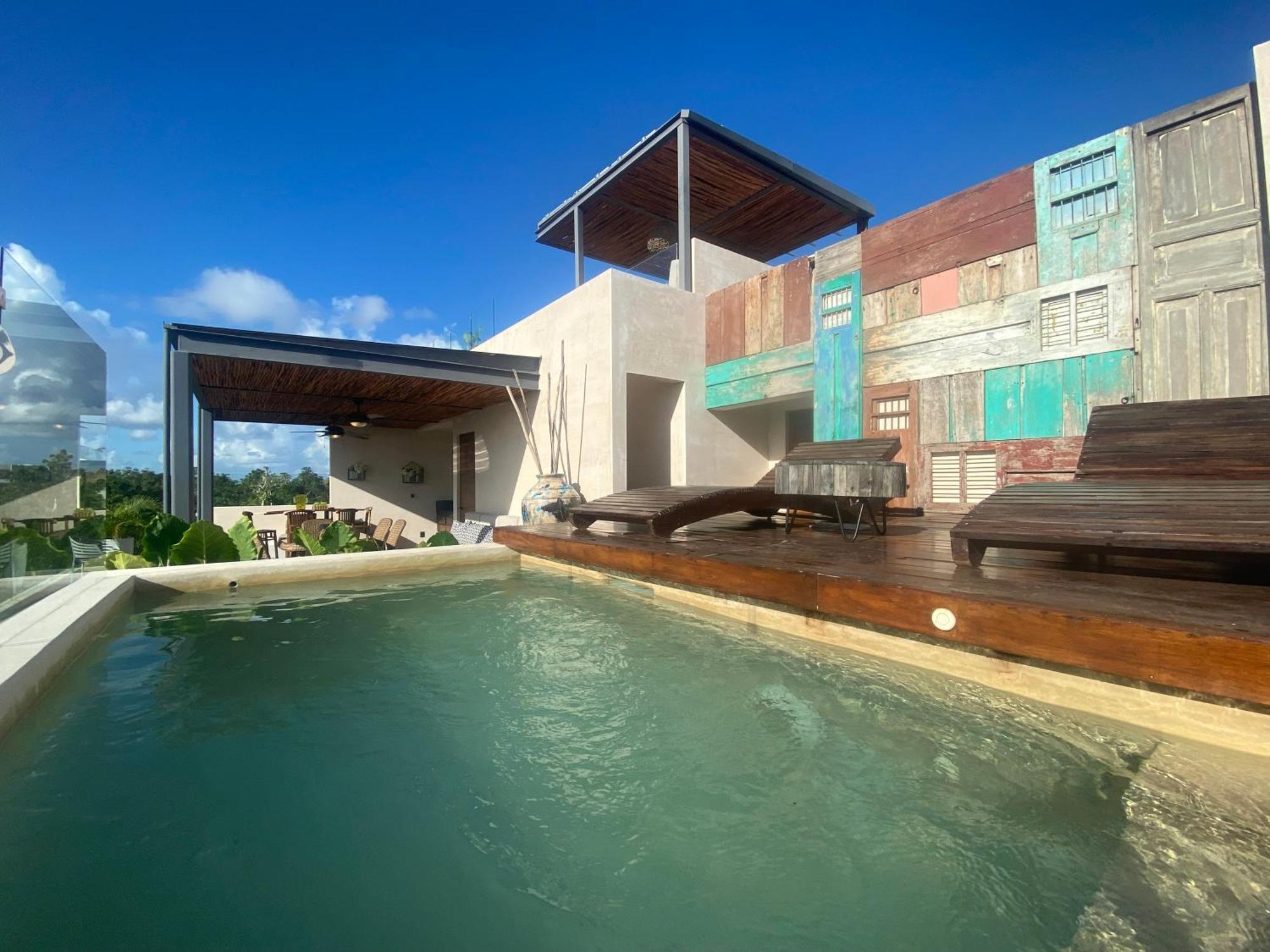 Apartment Kataleya Tulum: Luxury Jungle Penthouse With Private Pool