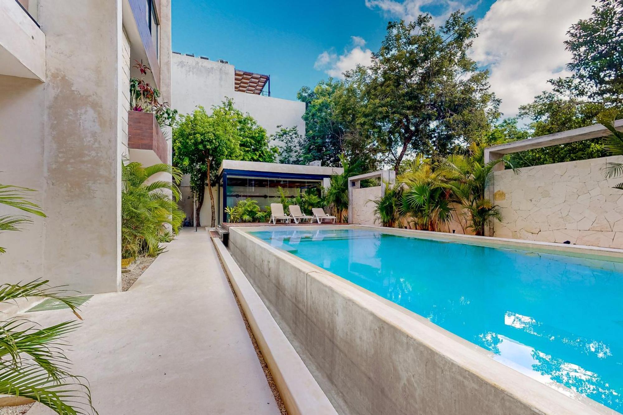 Apartment Mareas E2 At Aldea Zama Tulum