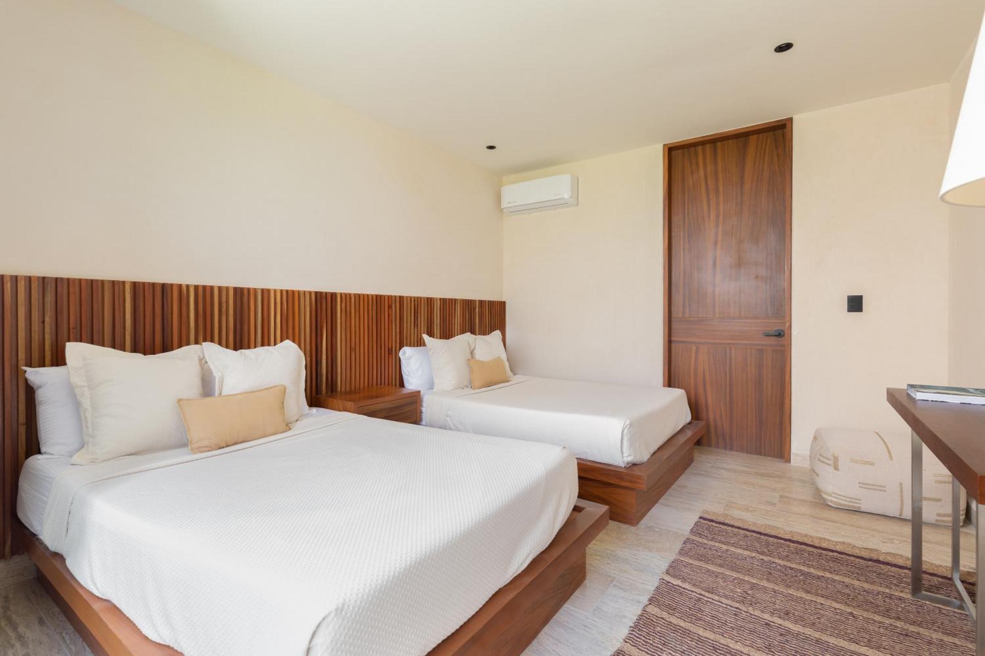 Beautiful Aldea Zama Ph With Private Plunge Pool And Terrace * Tulum