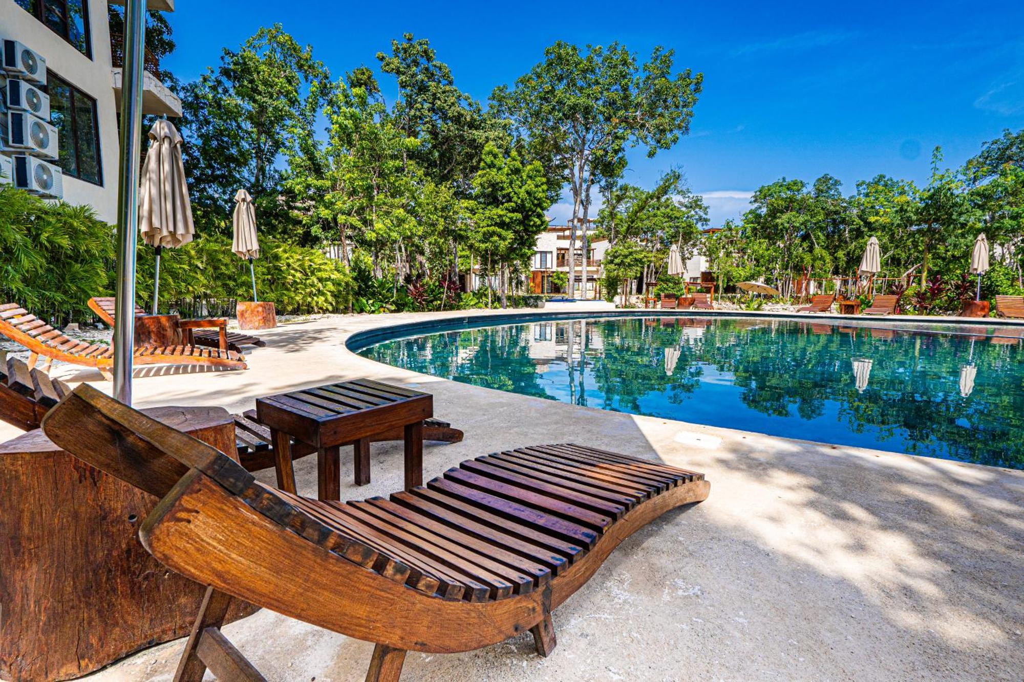 Jungle - Chakra Artbat Villa Tulum