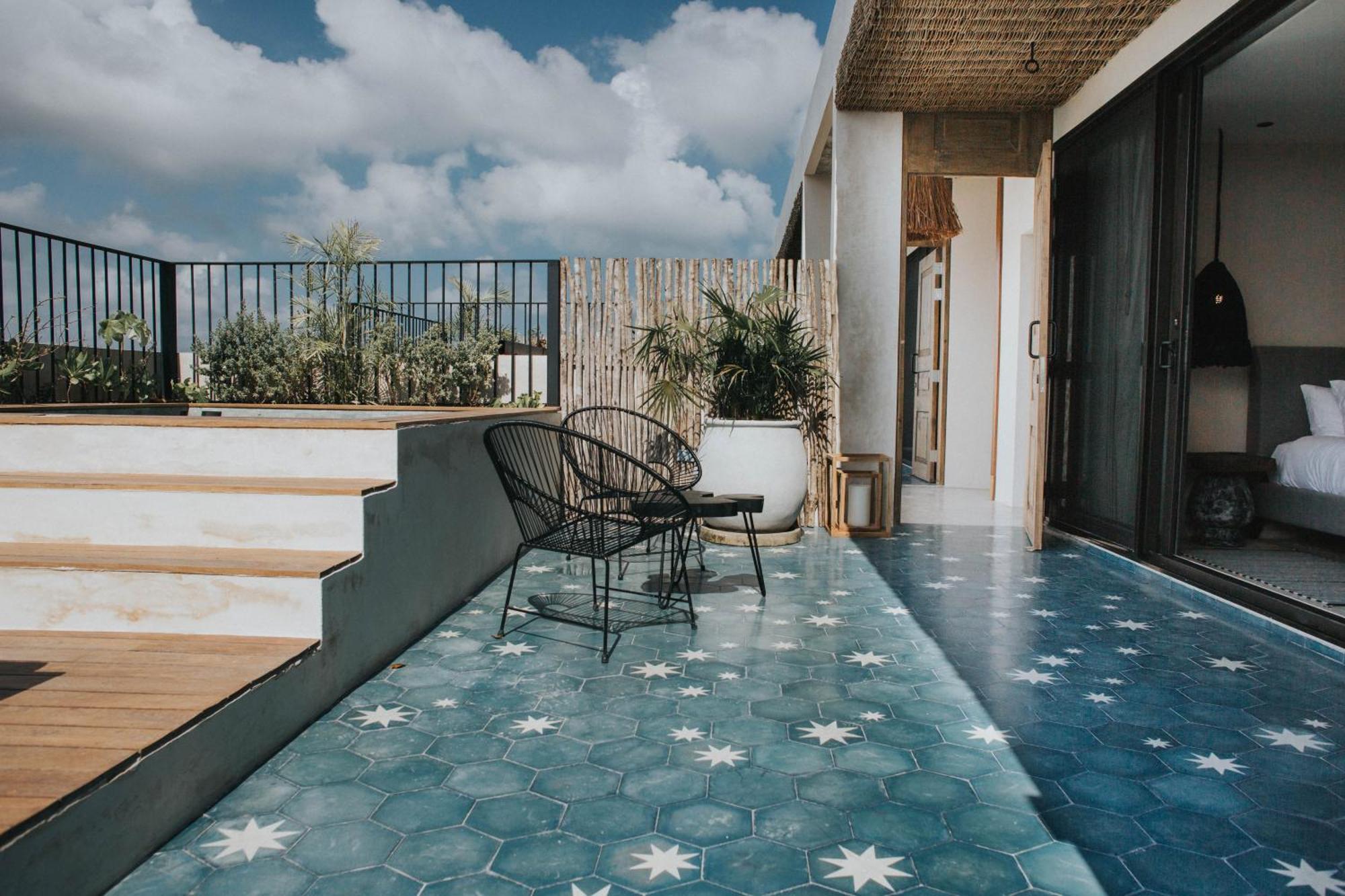 Peaceful Penthouse With Stylish Private Plunge Pool And Nature Views Apartment Tulum