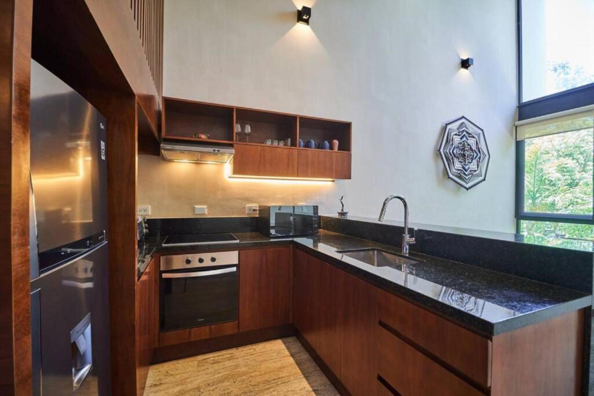 Apartment Aldea Zama Oasis: Private Pool With 24/7 Security