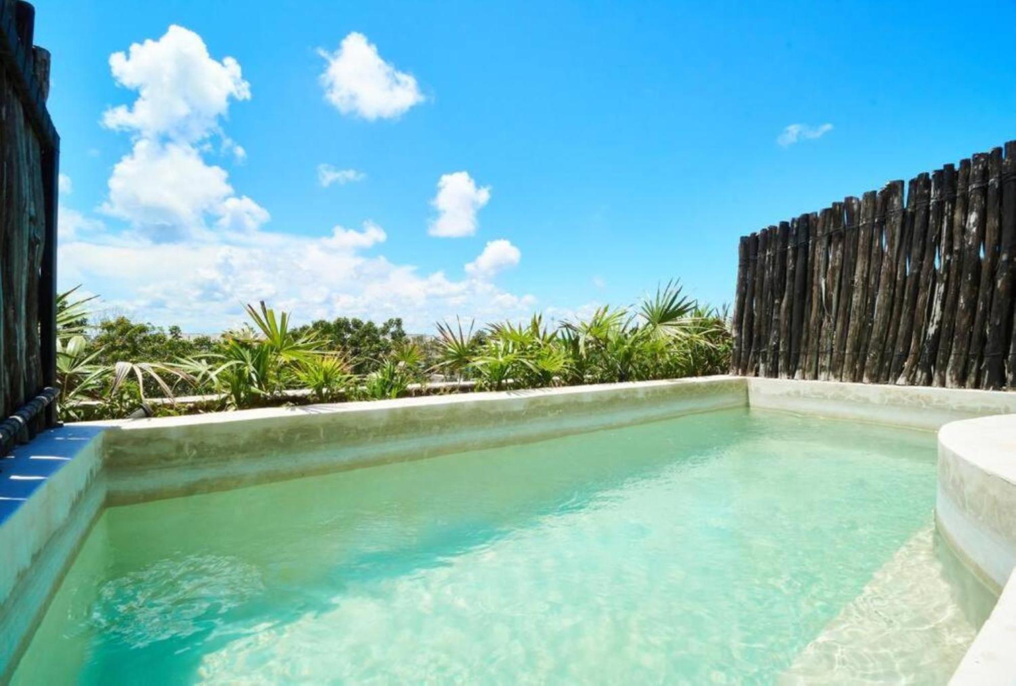 Aldea Zama Oasis: Private Pool With 24/7 Security Apartment Tulum