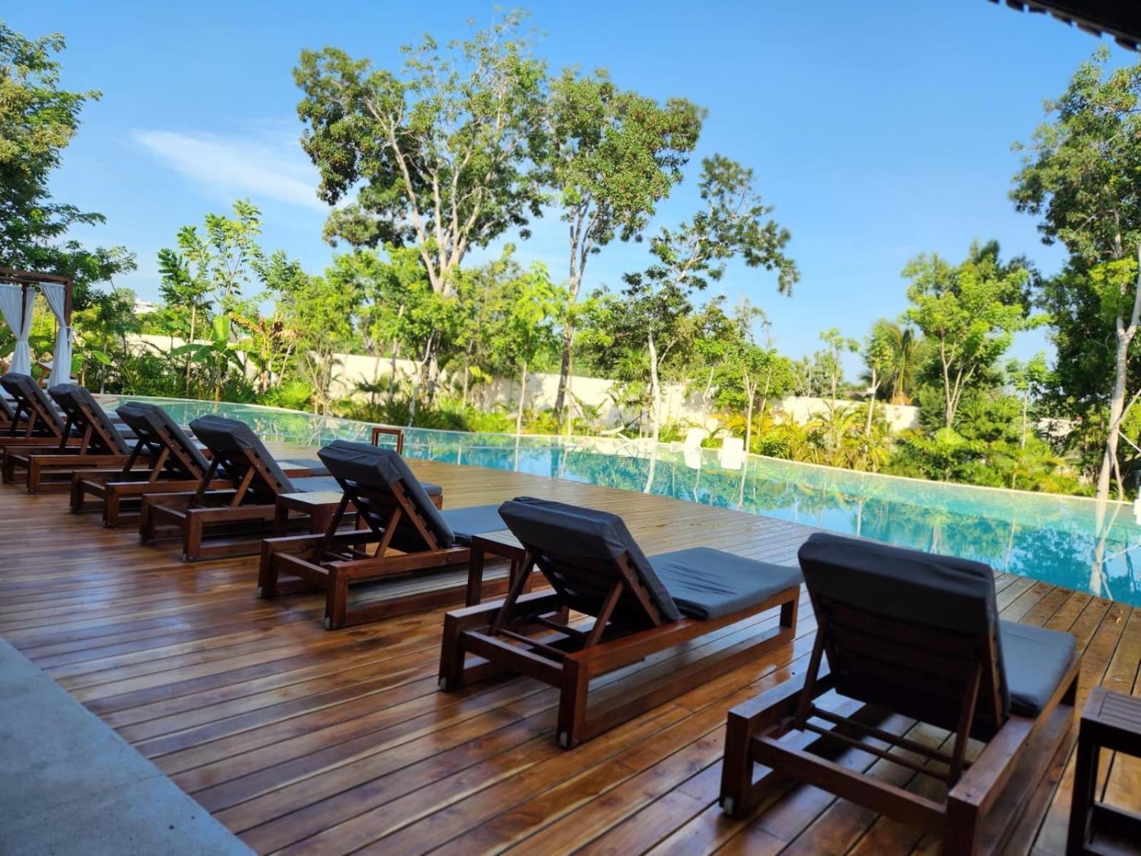 New Deluxe Ophelia Community Living * Tulum