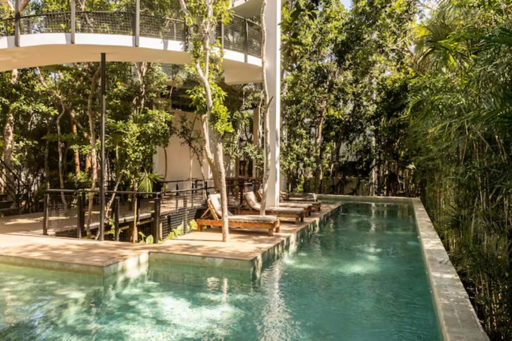 Spectacular Jungle In Th 33 Terrace Gym Private Pool Villa