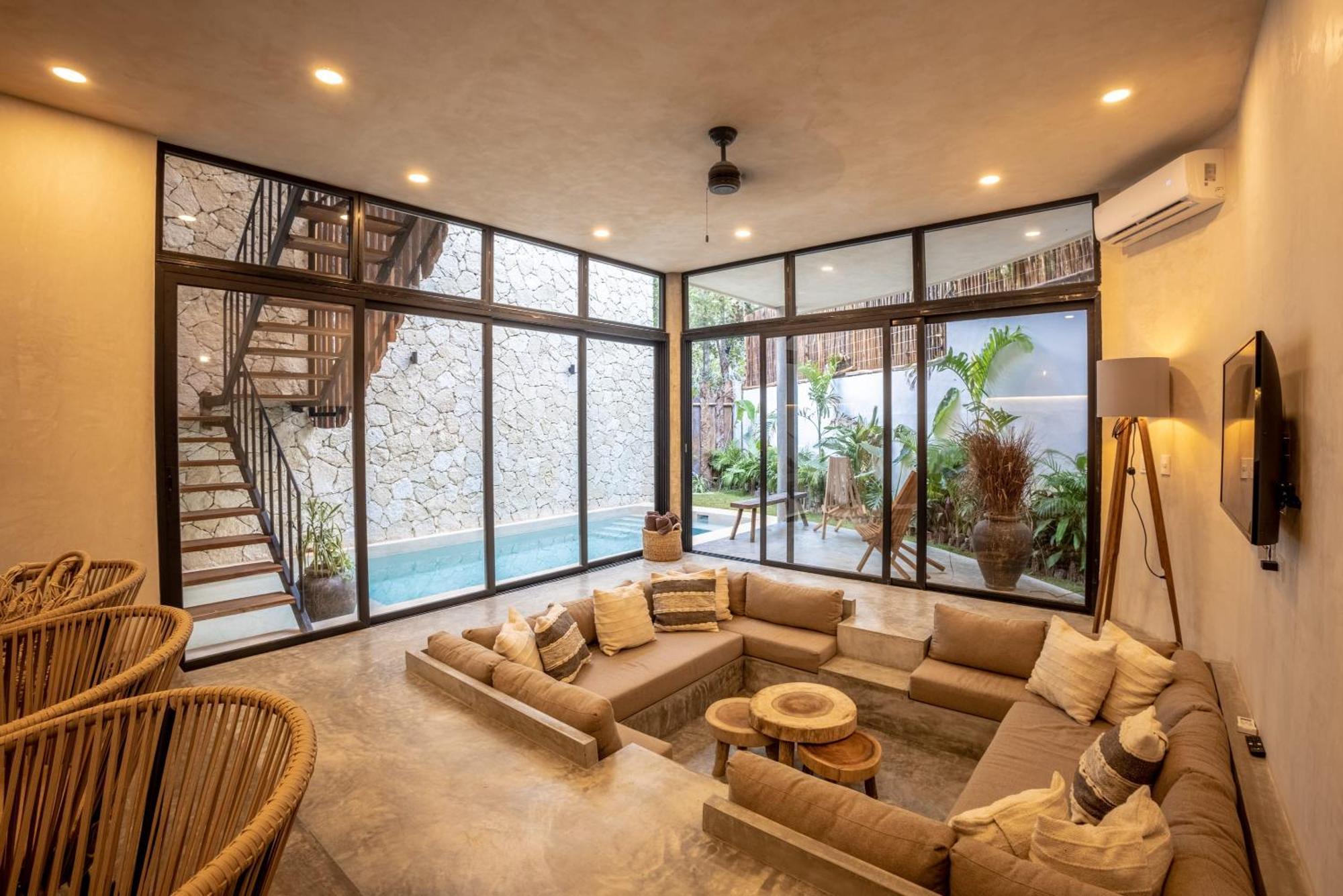 Jungle Haven With Private Pool & Concierge Tulum