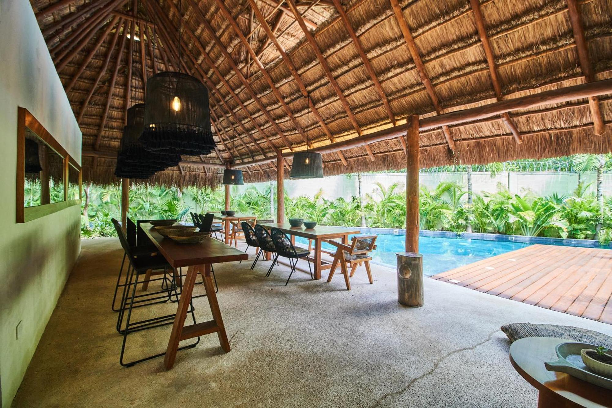 Aldea Zama Oasis: Private Pool With 24/7 Security *