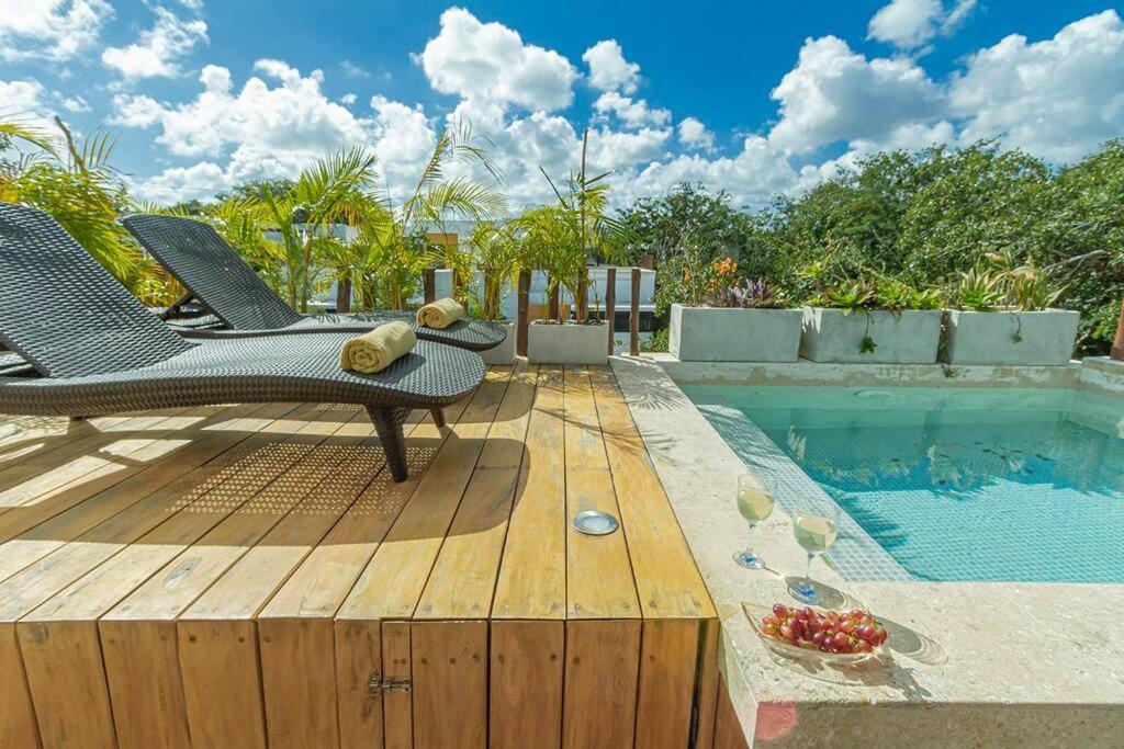 Holiday home Magnificent House With Pool & Jungle View Tulum