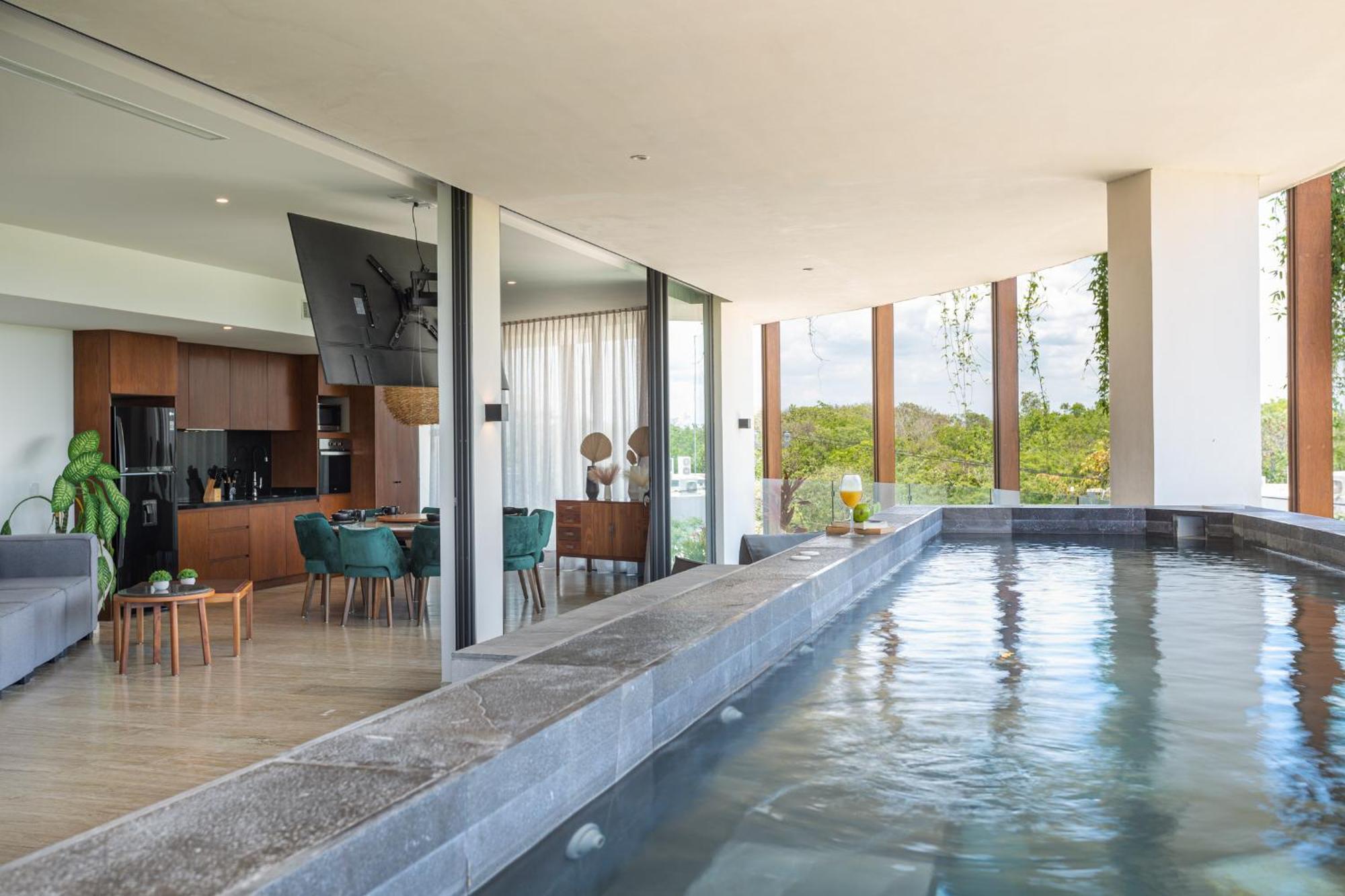 Mistiq Gardens Apartment Tulum
