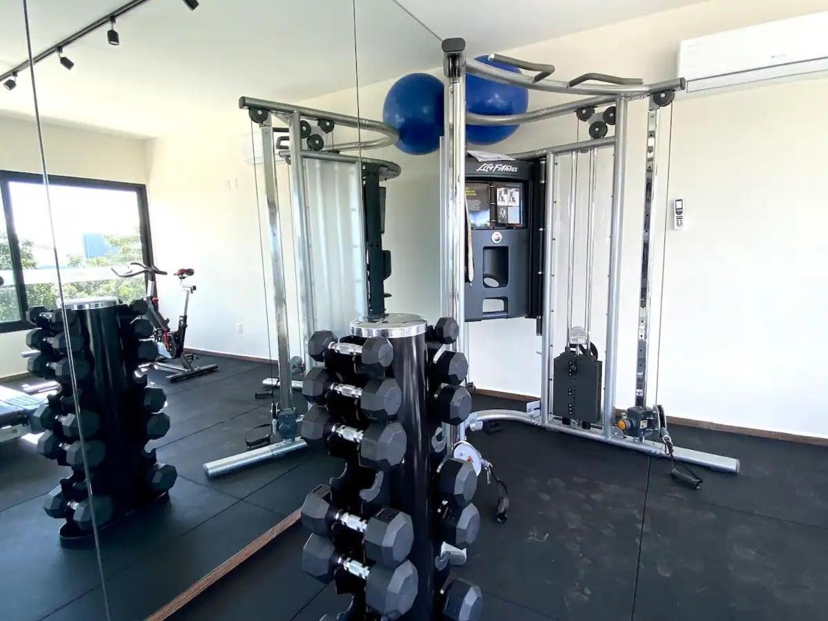 Сasa de vacaciones Loft Increíble King Size Alberca Infinita,gym En Medio De La Selva *