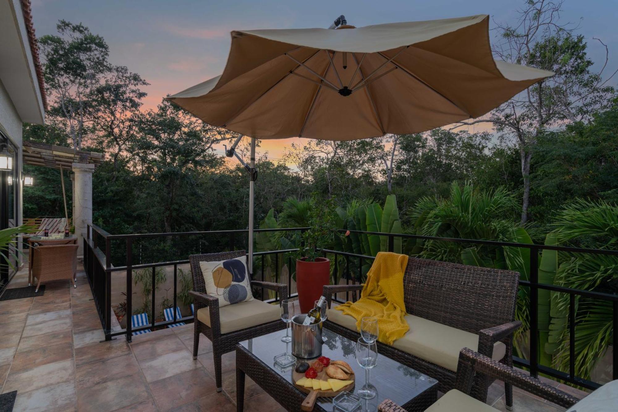 Stunning For 10-cabana-private Pool-parking Tulum