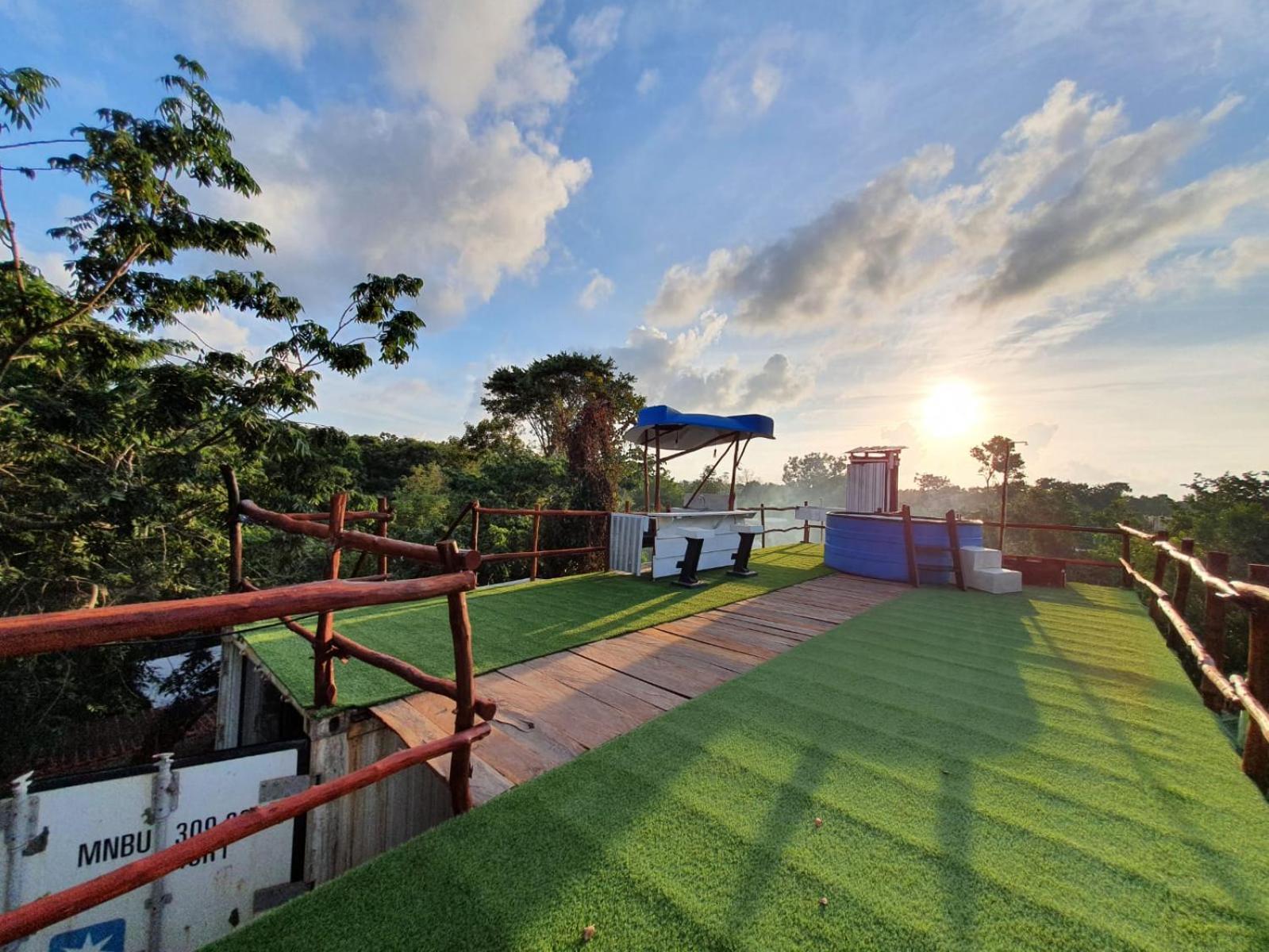 Eco Capsule hotel Tulum