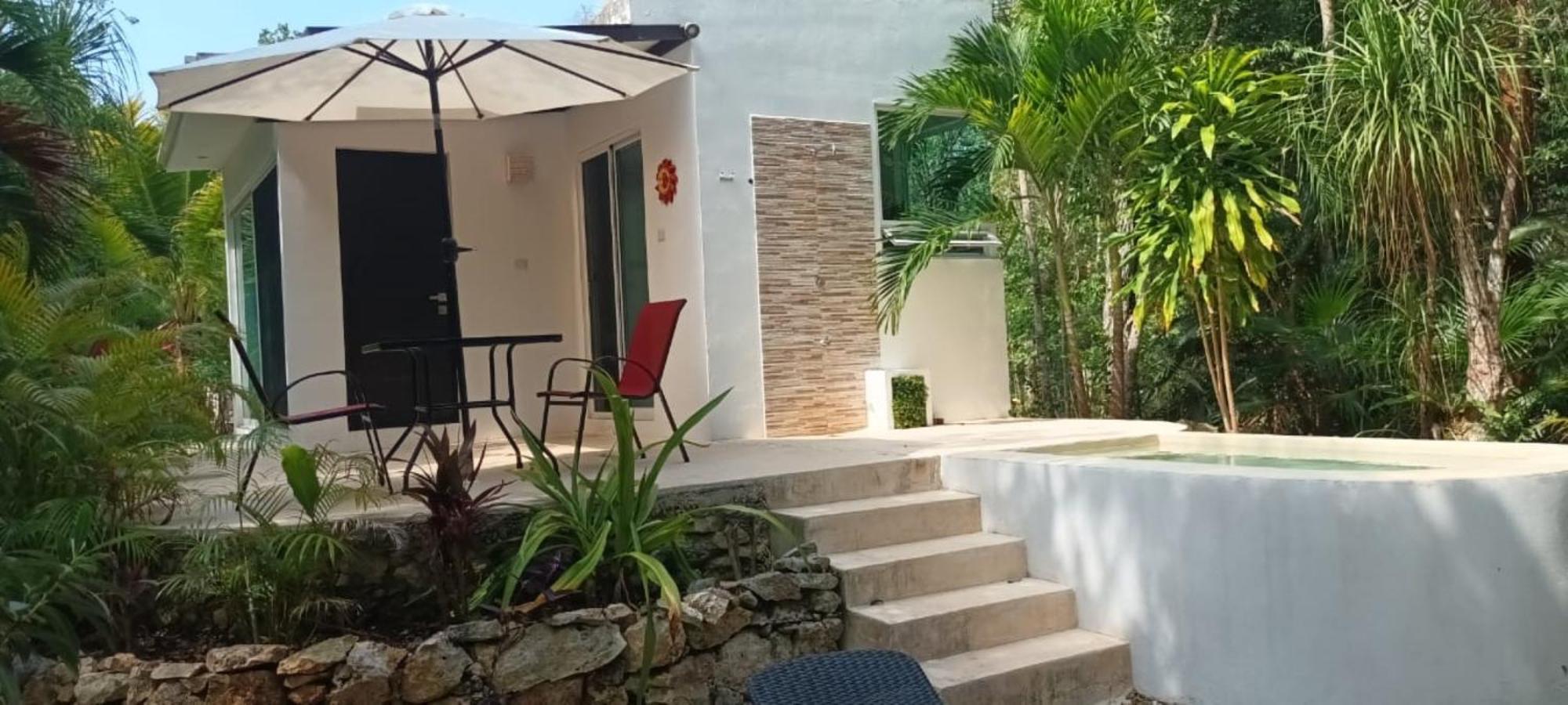 Viila Ixchel Jungle Pool Tulum