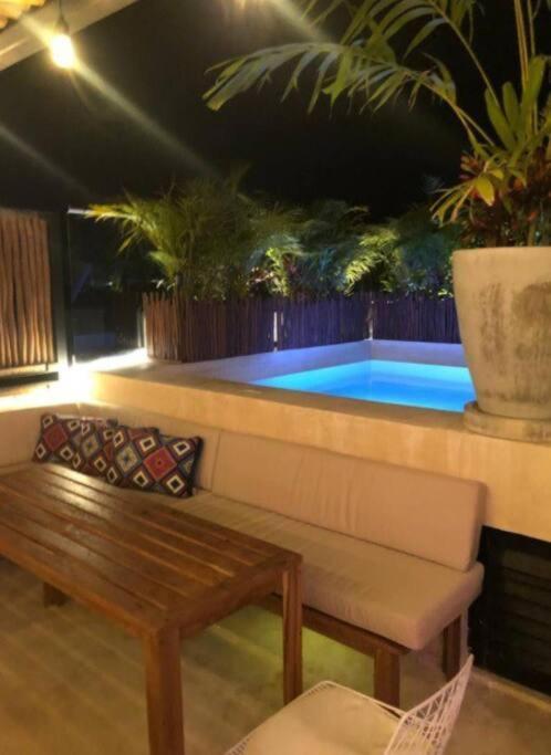 Apartment Buluc Luch Ph Grupos Con Roof Y Alberca Privada *