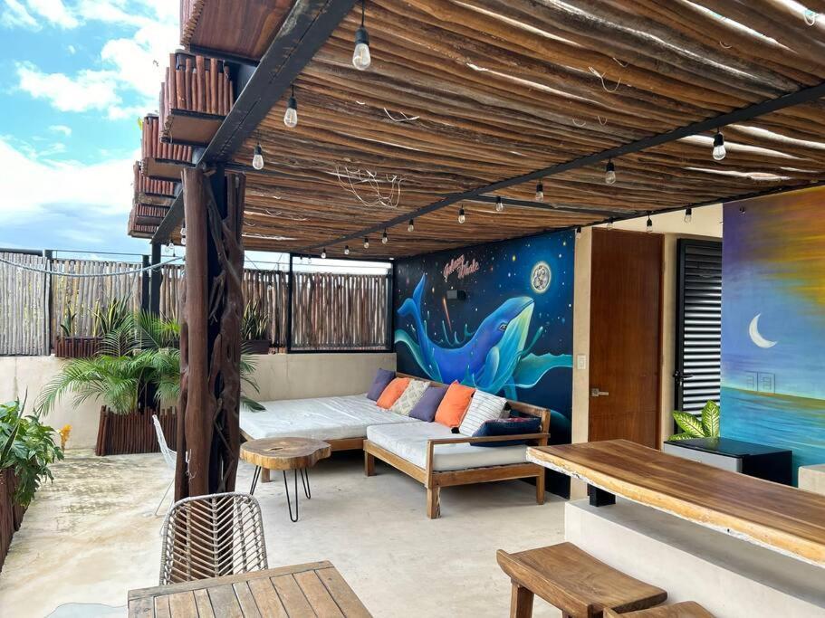 Buluc Luch Ph Grupos Con Roof Y Alberca Privada Apartment